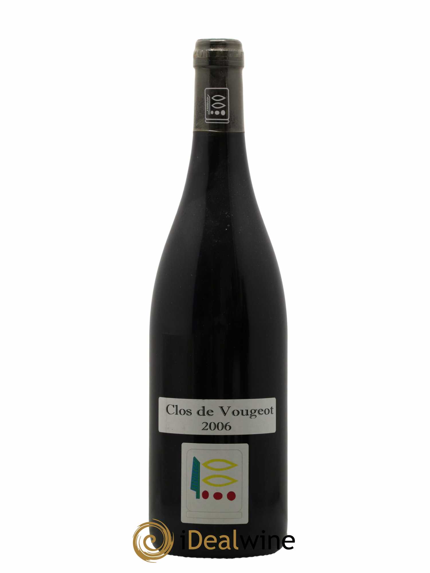 Clos de Vougeot Grand Cru Prieuré Roch 2006 - Lot de 1 bouteille - 0