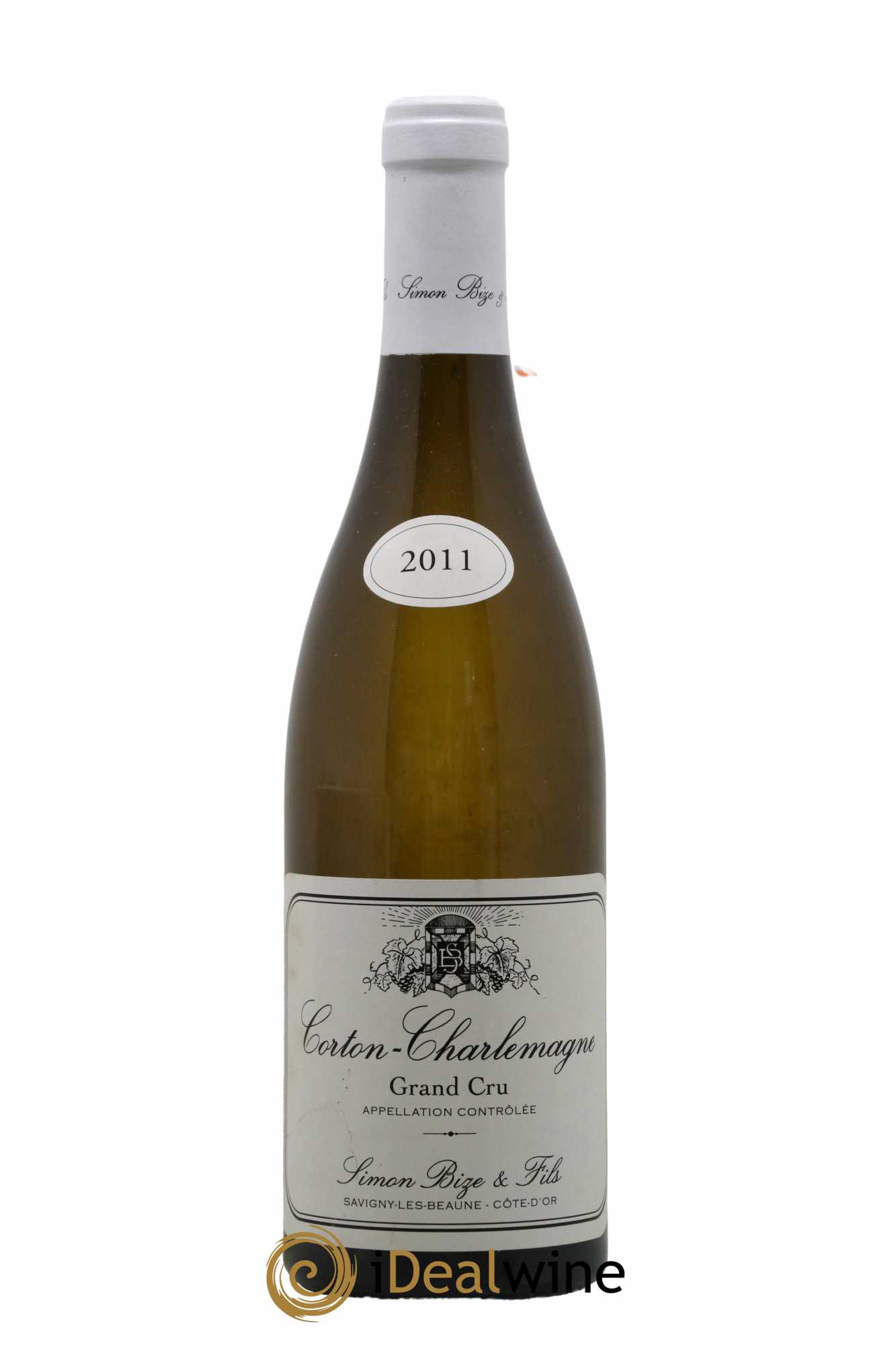 Corton-Charlemagne Grand Cru Simon Bize & Fils 2011 - Lot de 1 bouteille - 0