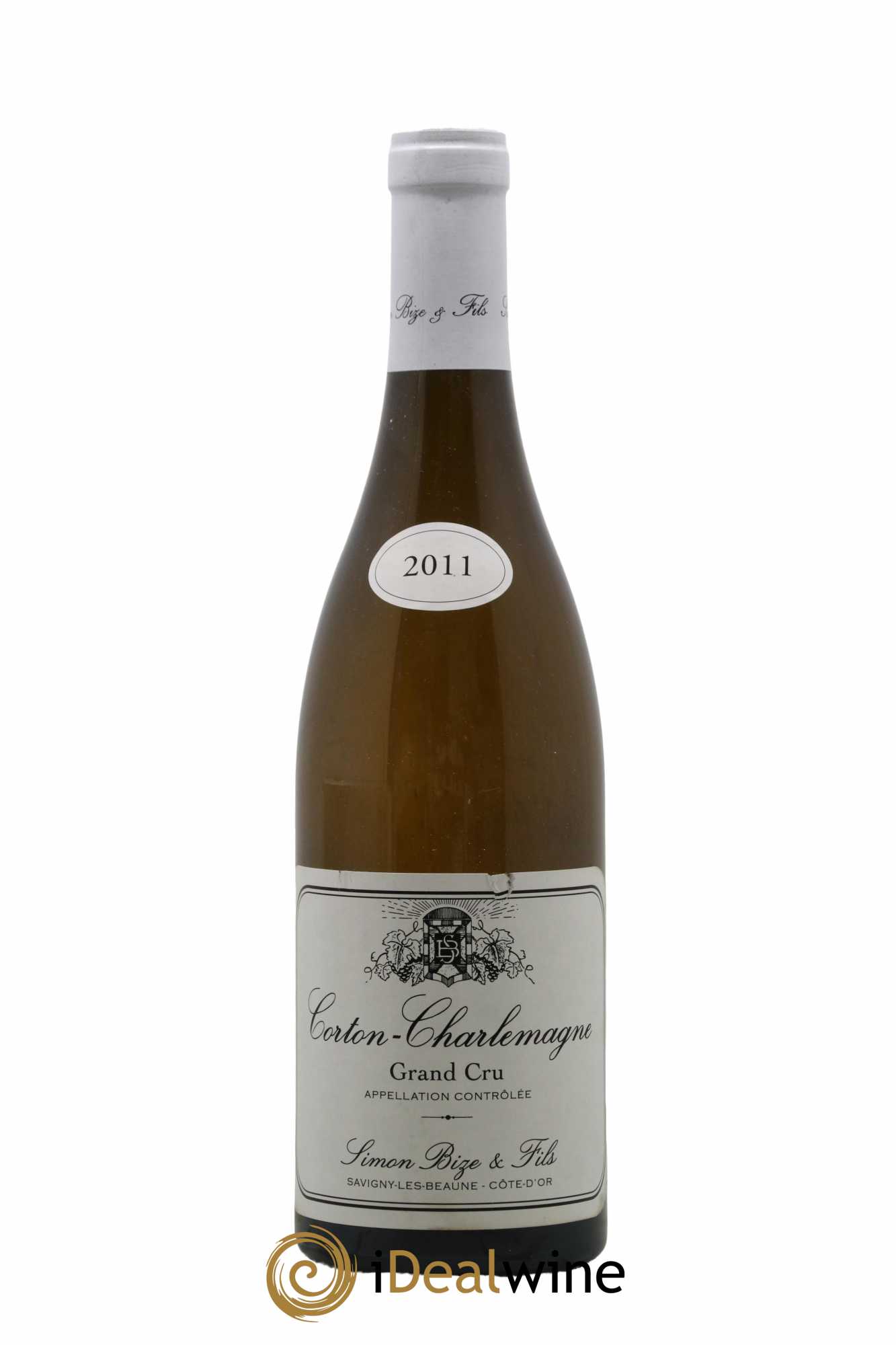 Corton-Charlemagne Grand Cru Simon Bize & Fils 2011 - Lot de 1 bouteille - 0