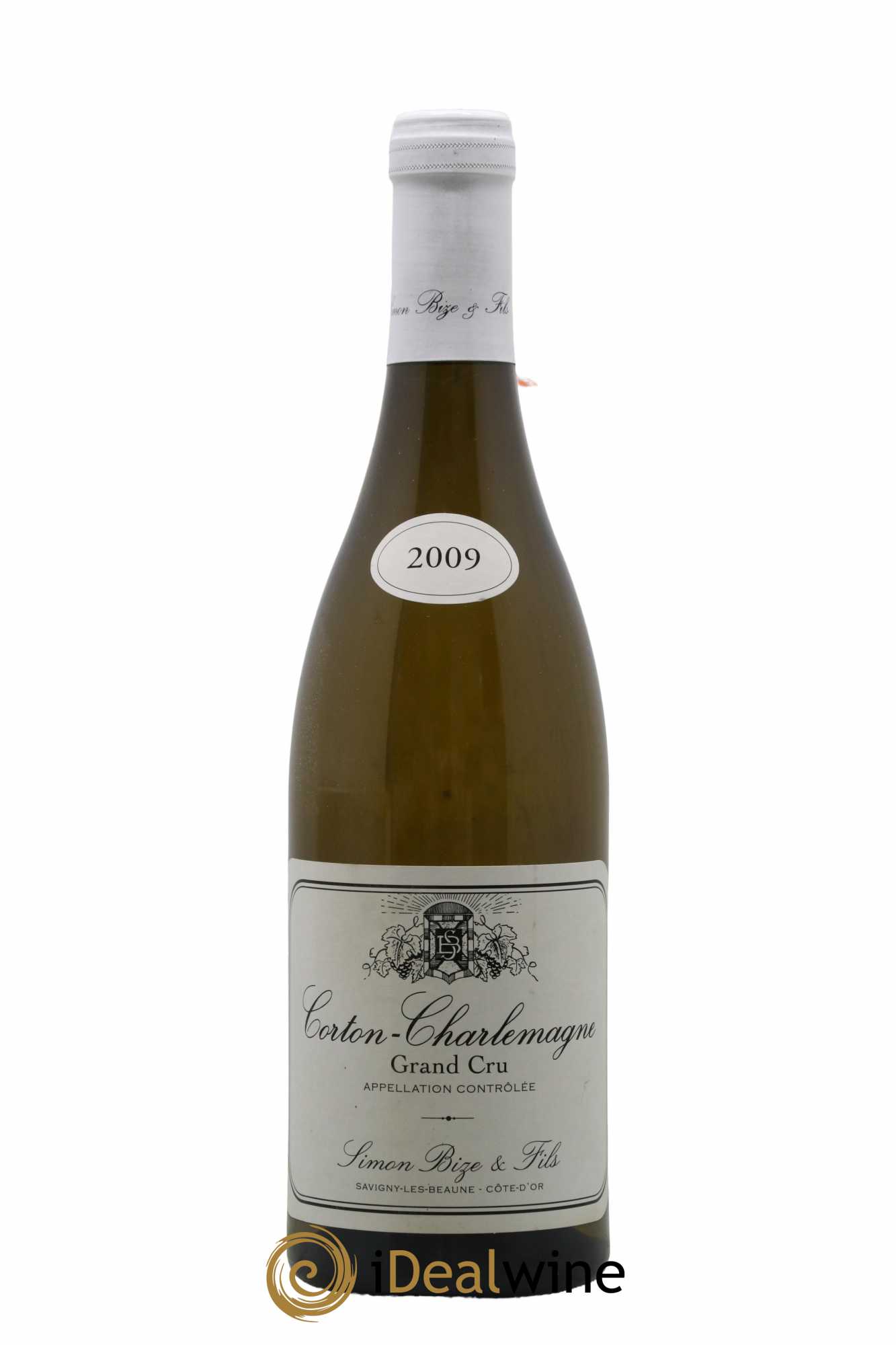 Corton-Charlemagne Grand Cru Simon Bize & Fils 2009 - Lot de 1 bouteille - 0
