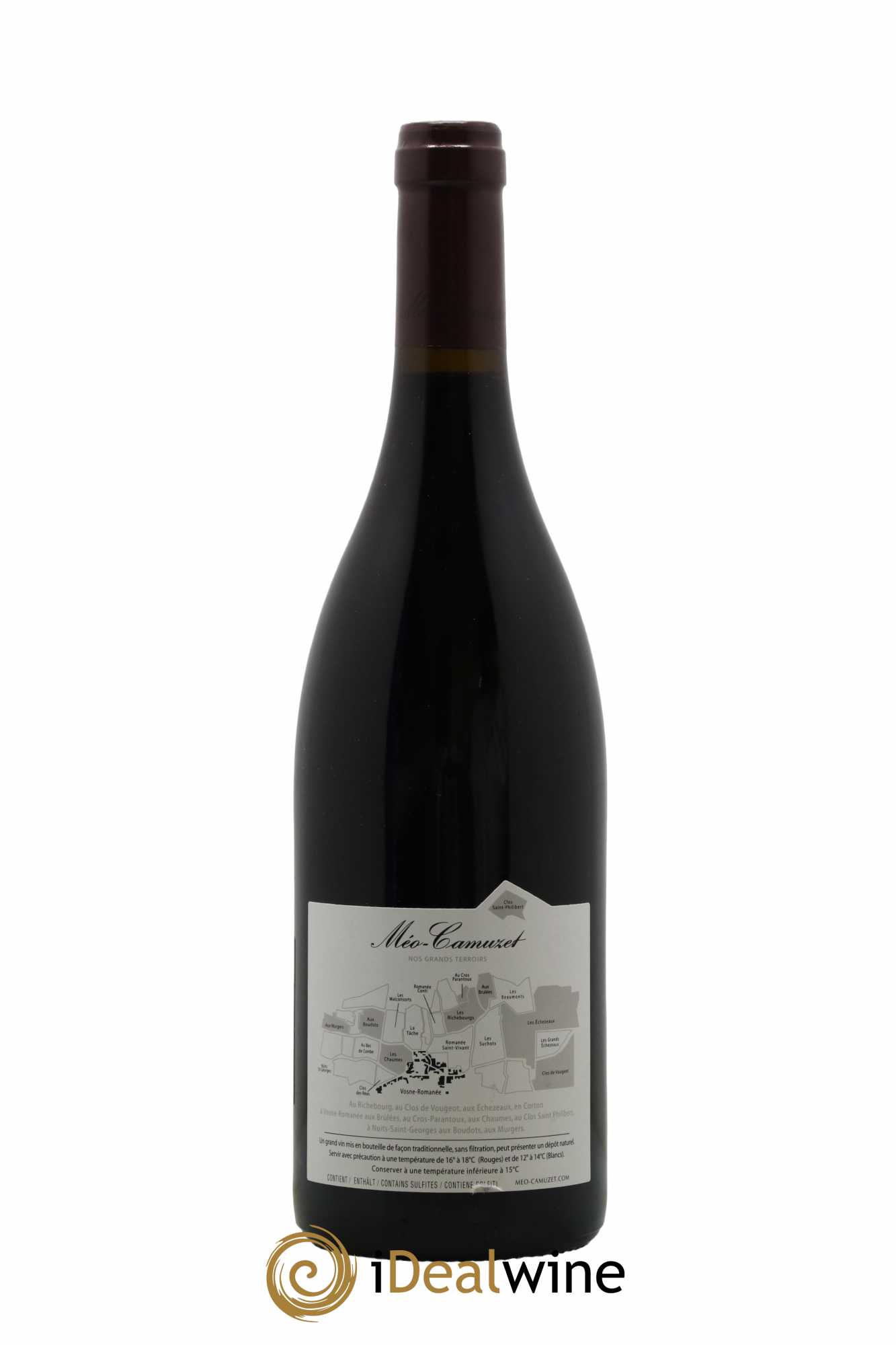 Corton Grand Cru La Vigne au Saint Méo-Camuzet (Domaine) 2018 - Lot de 1 bouteille - 1