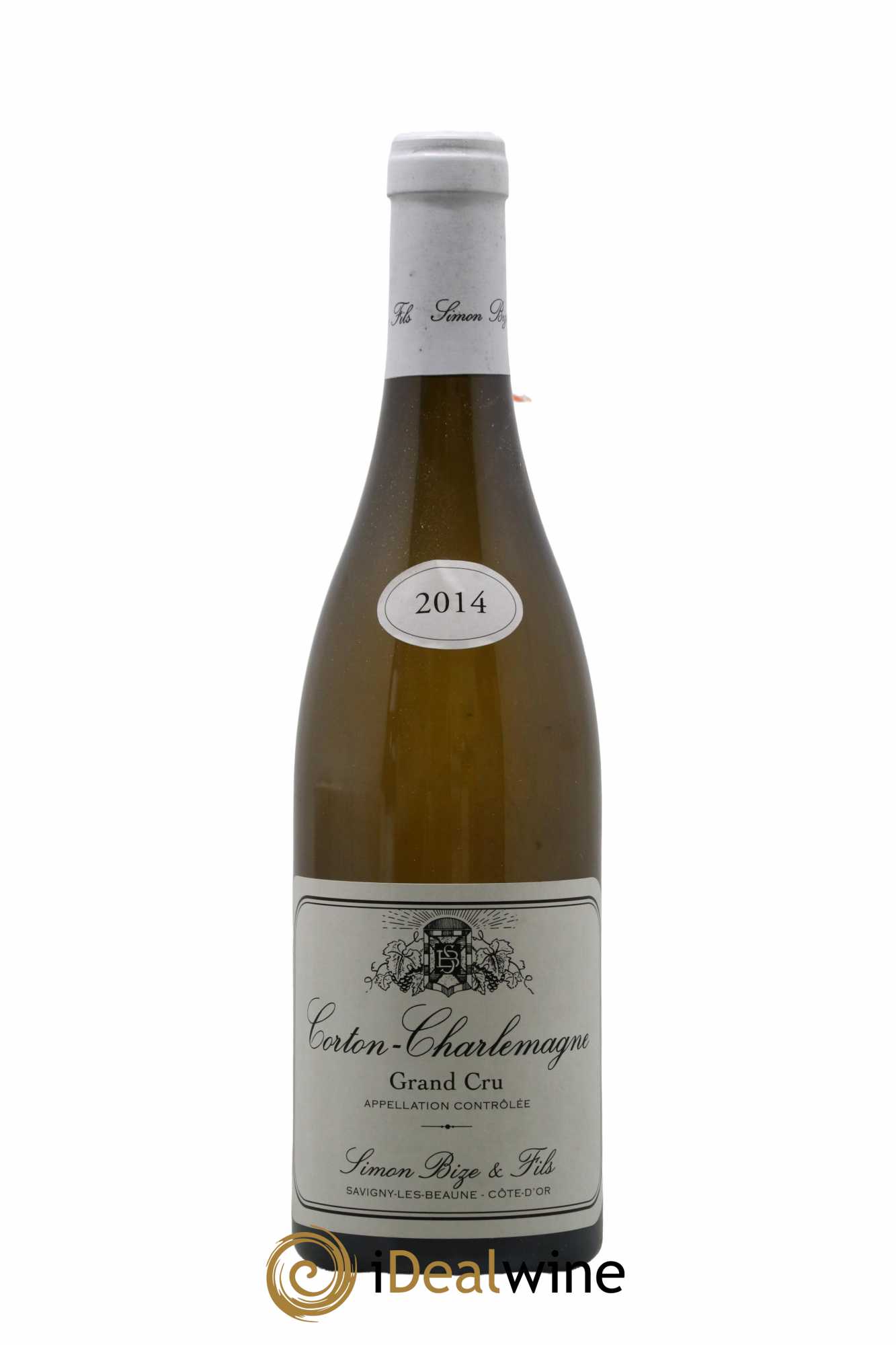 Corton-Charlemagne Grand Cru Simon Bize & Fils 2014 - Posten von 1 Flasche - 0