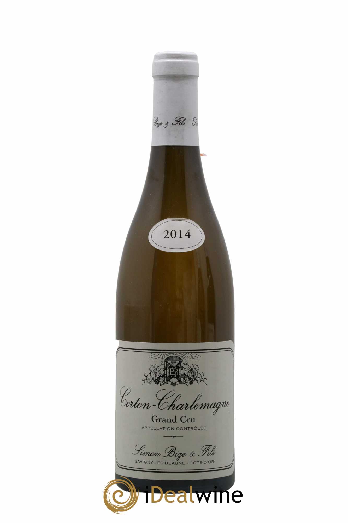 Corton-Charlemagne Grand Cru Simon Bize & Fils 2014 - Lot de 1 bouteille - 0