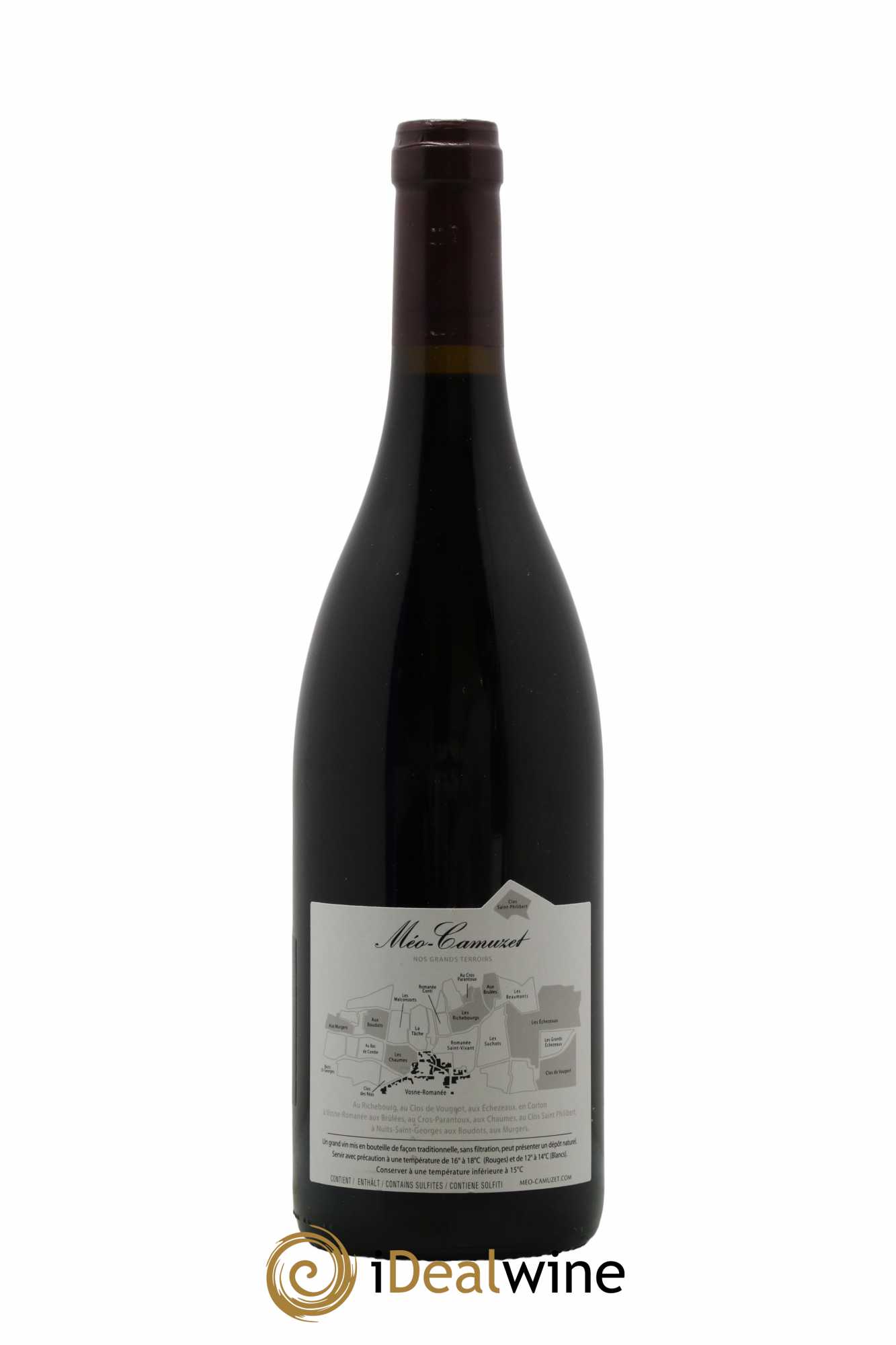 Corton Grand Cru La Vigne au Saint Méo-Camuzet (Domaine) 2018 - Lot de 1 bouteille - 1