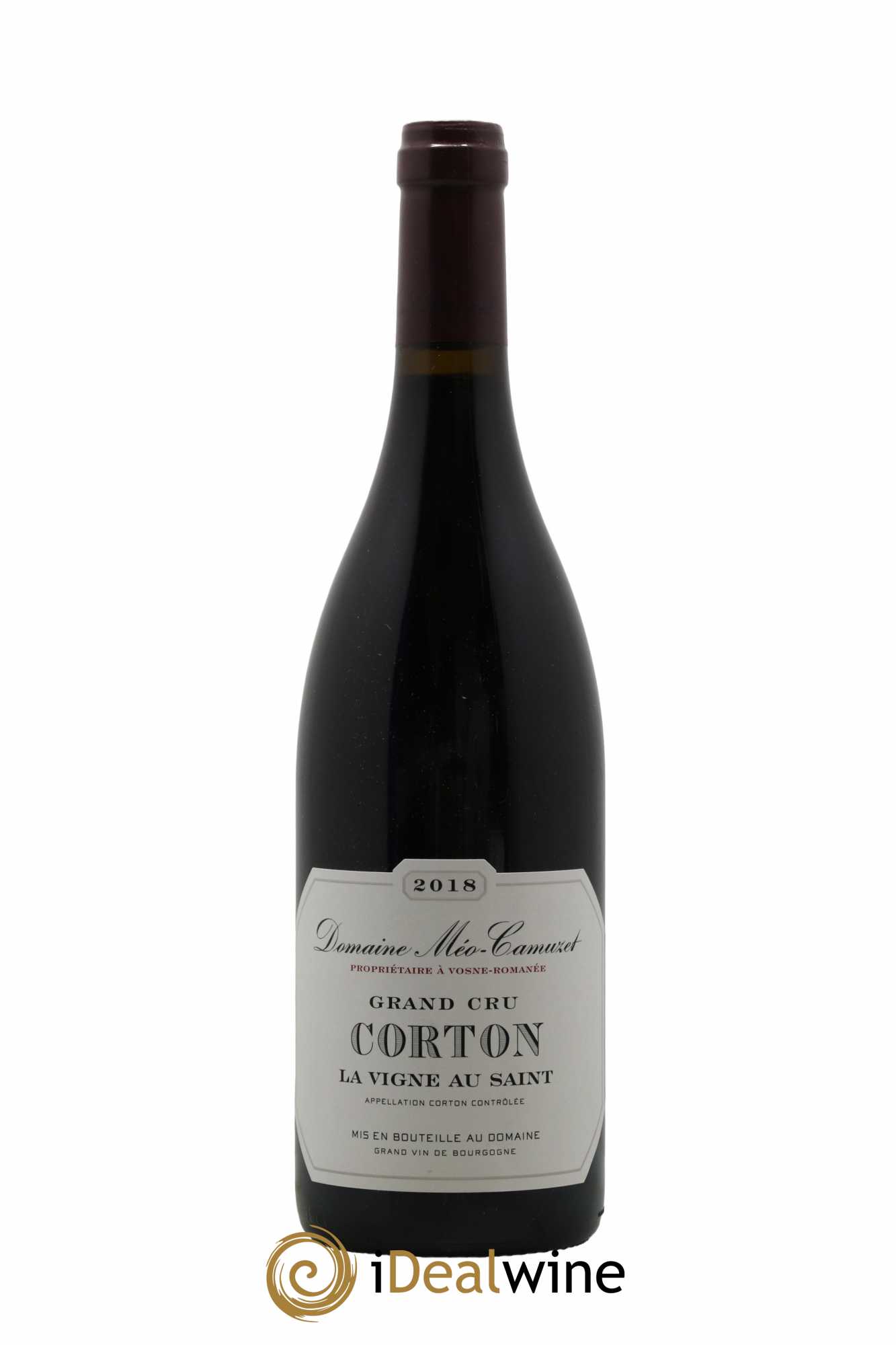 Corton Grand Cru La Vigne au Saint Méo-Camuzet (Domaine) 2018 - Lot de 1 bouteille - 0