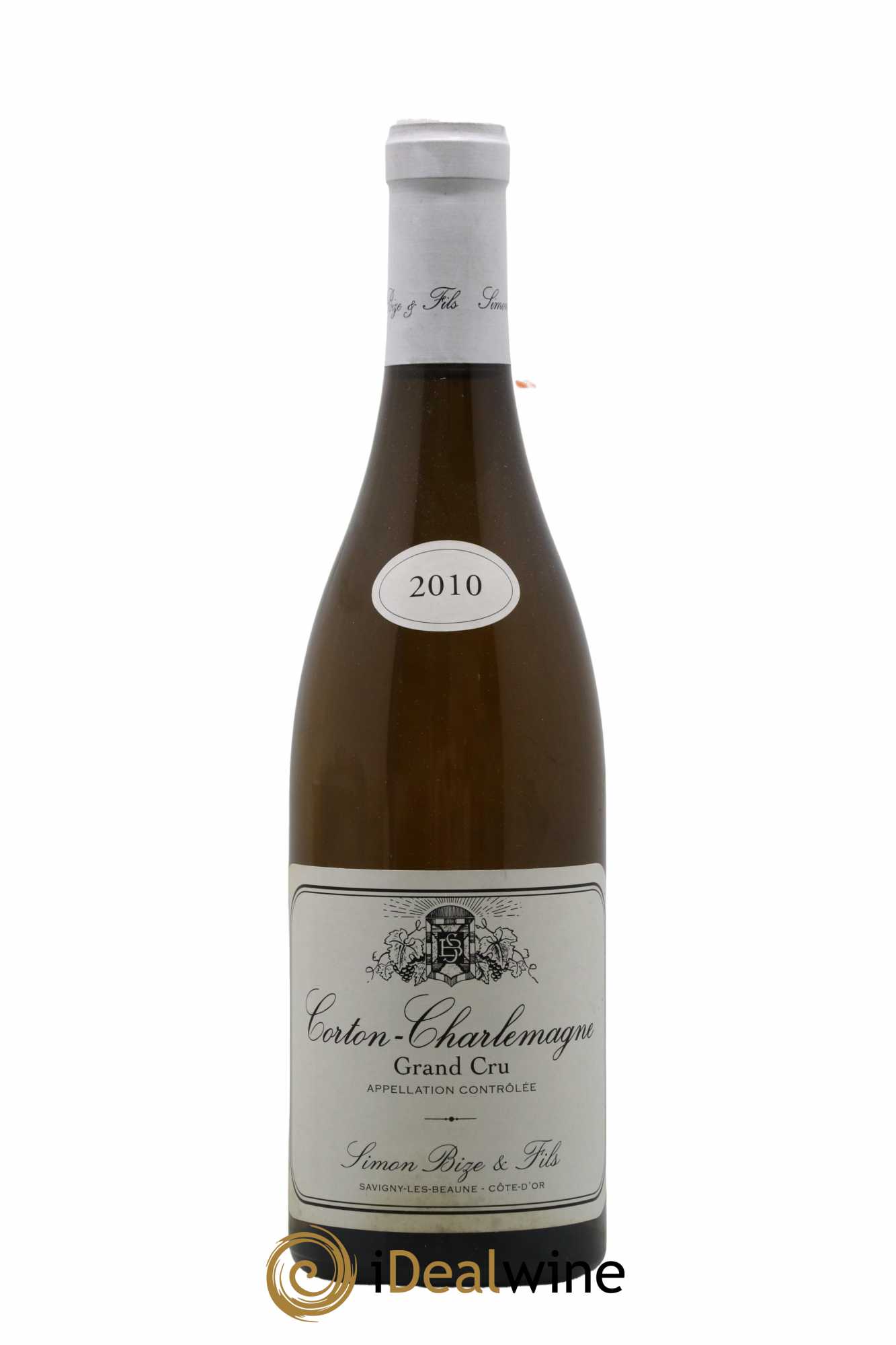 Corton-Charlemagne Grand Cru Simon Bize & Fils 2010 - Lot de 1 bouteille - 0