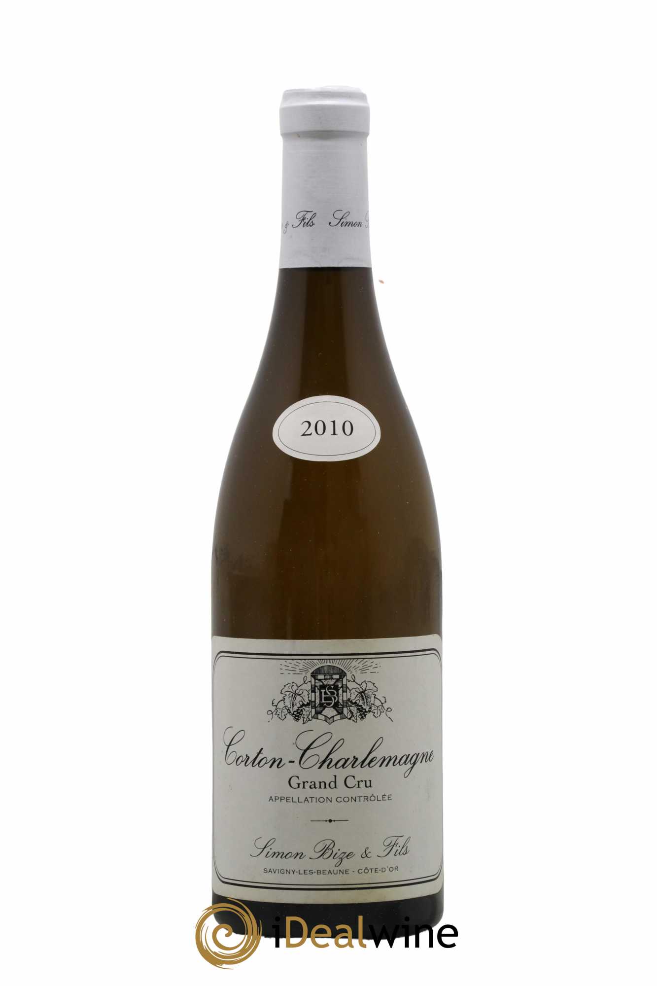 Corton-Charlemagne Grand Cru Simon Bize & Fils 2010 - Lot de 1 bouteille - 0