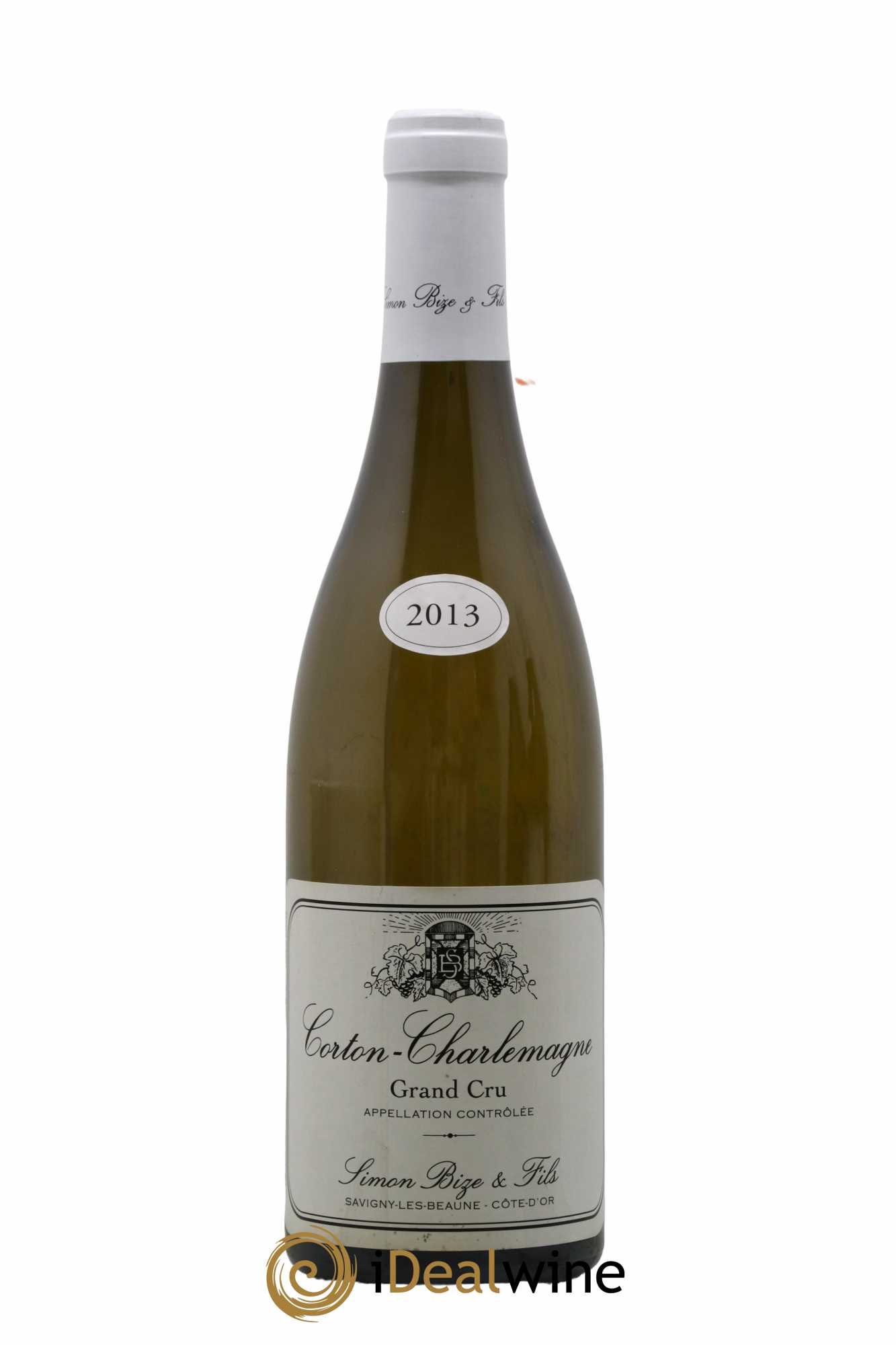 Corton-Charlemagne Grand Cru Simon Bize & Fils 2013 - Lot de 1 bouteille - 0