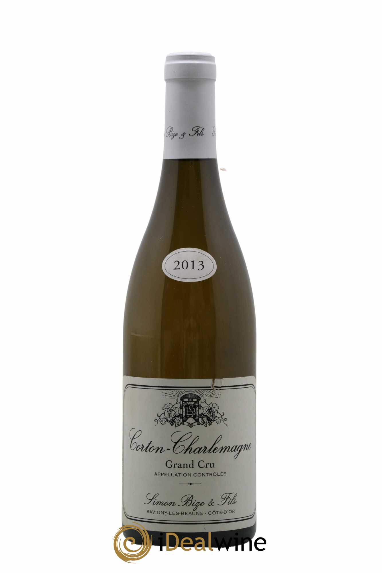 Corton-Charlemagne Grand Cru Simon Bize & Fils 2013 - Lot de 1 bouteille - 0