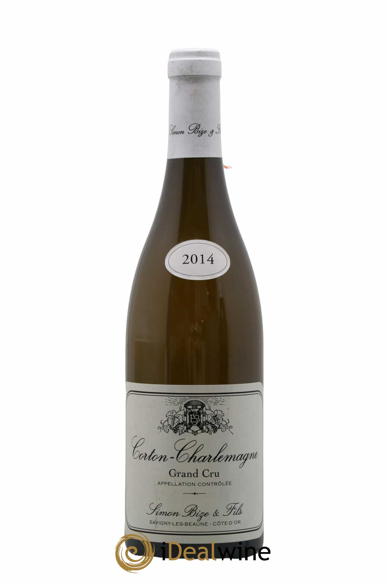 Corton-Charlemagne Grand Cru Simon Bize & Fils 2014 - Lot de 1 bouteille - 0