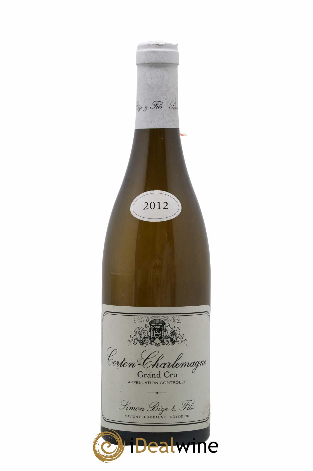 Corton-Charlemagne Grand Cru Simon Bize & Fils 2012 - Lot de 1 bouteille - 0