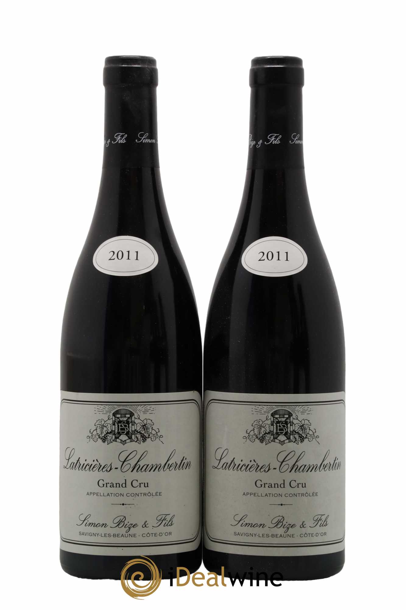 Latricières-Chambertin Grand Cru Simon Bize & Fils 2011 - Lot de 2 bouteilles - 0