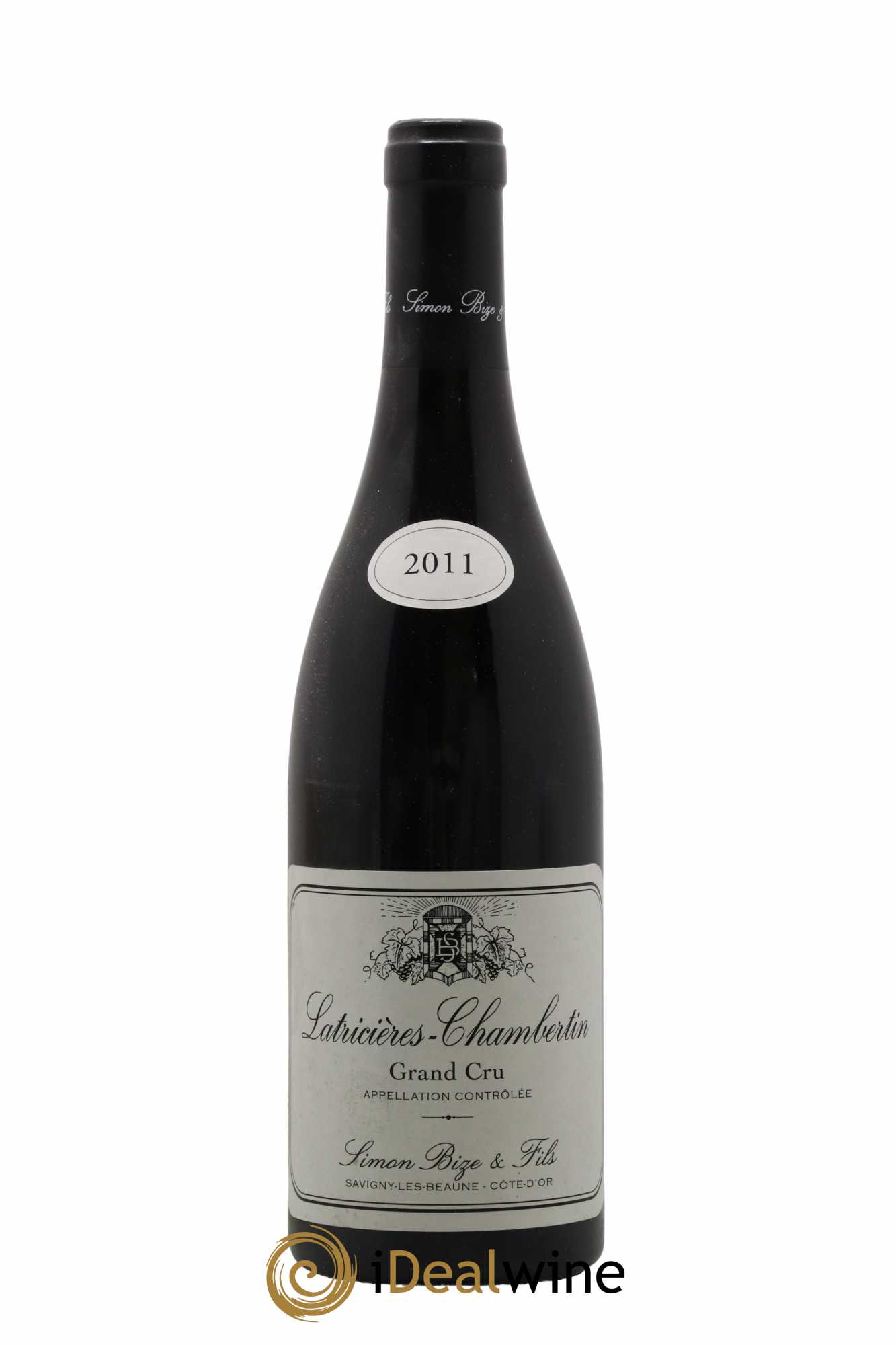 Latricières-Chambertin Grand Cru Simon Bize & Fils 2011 - Lot de 1 bouteille - 0