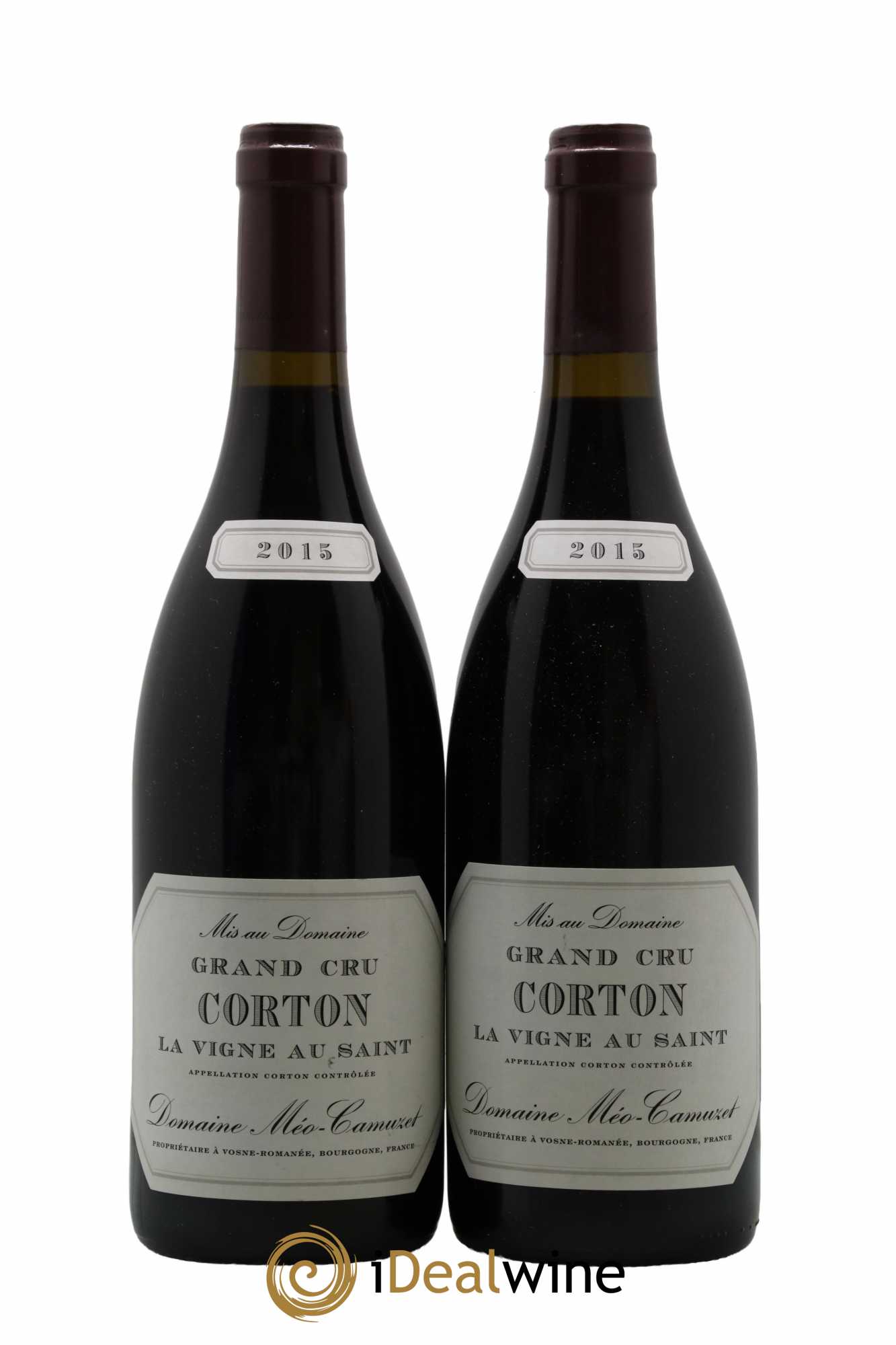 Corton Grand Cru La Vigne au Saint Méo-Camuzet (Domaine) 2015 - Lot de 2 bouteilles - 0