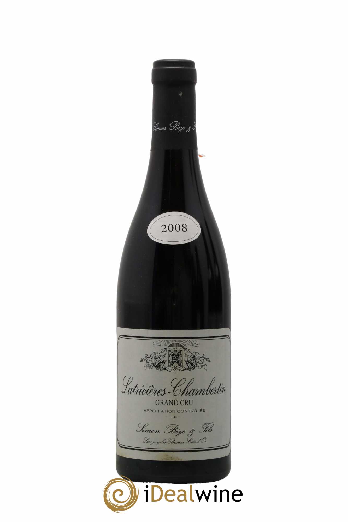 Latricières-Chambertin Grand Cru Simon Bize & Fils 2008 - Lot de 1 bouteille - 0