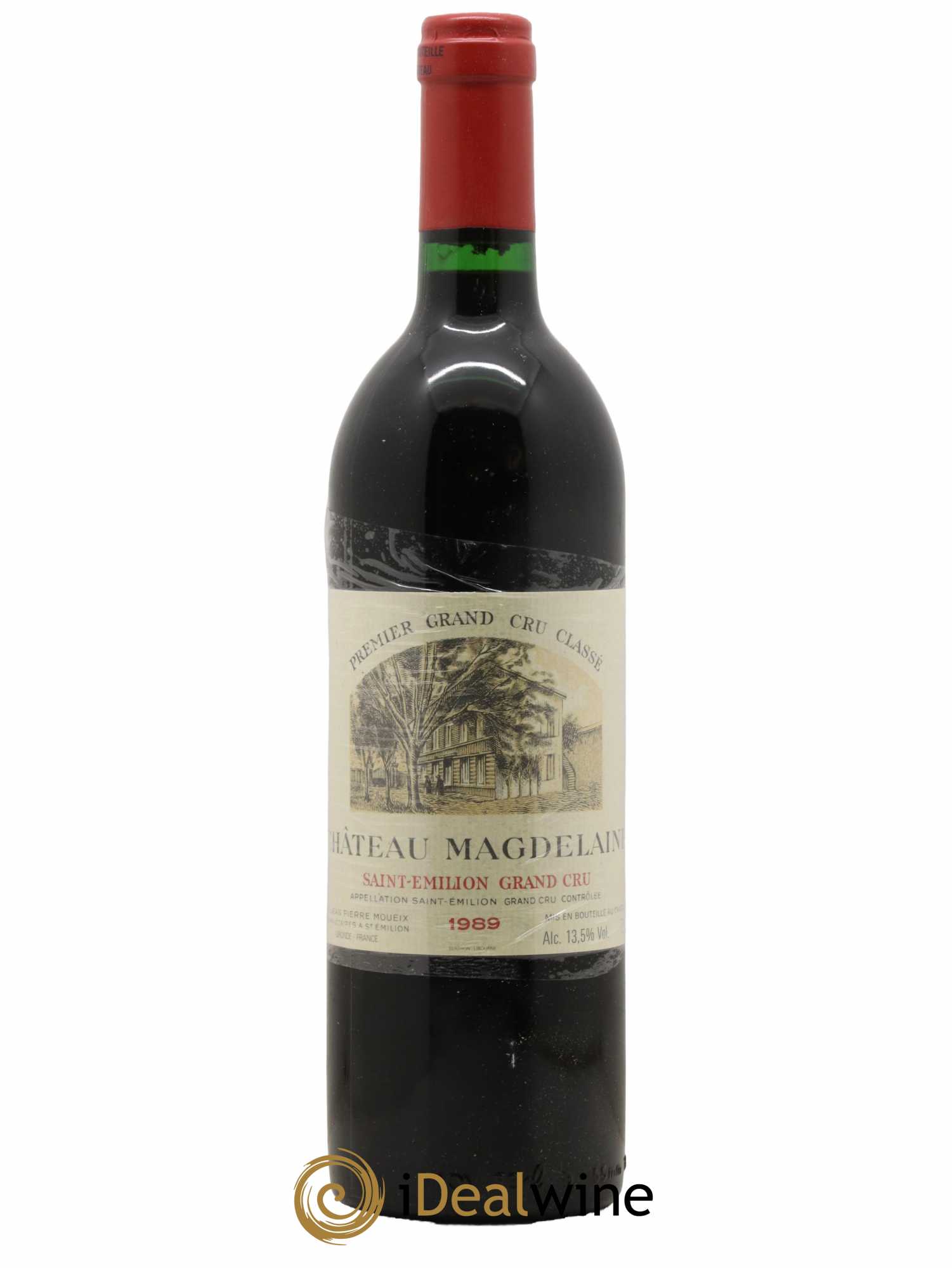 Château Magdelaine 1989 - Lot de 1 bouteille - 0