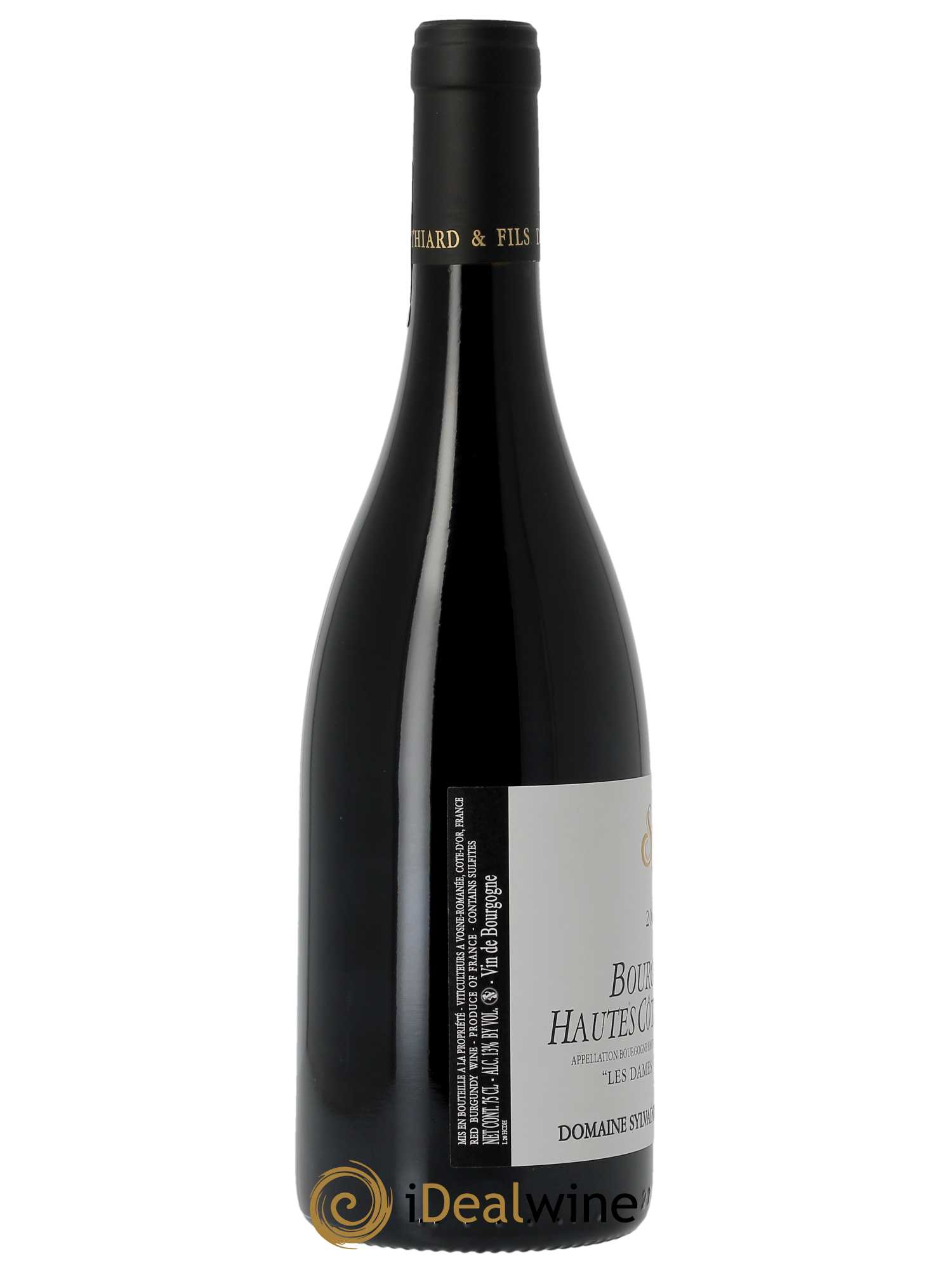 Hautes-Côtes de Nuits Les Dames Huguette Sylvain Cathiard & Fils 2020 - Lot de 1 bouteille - 1
