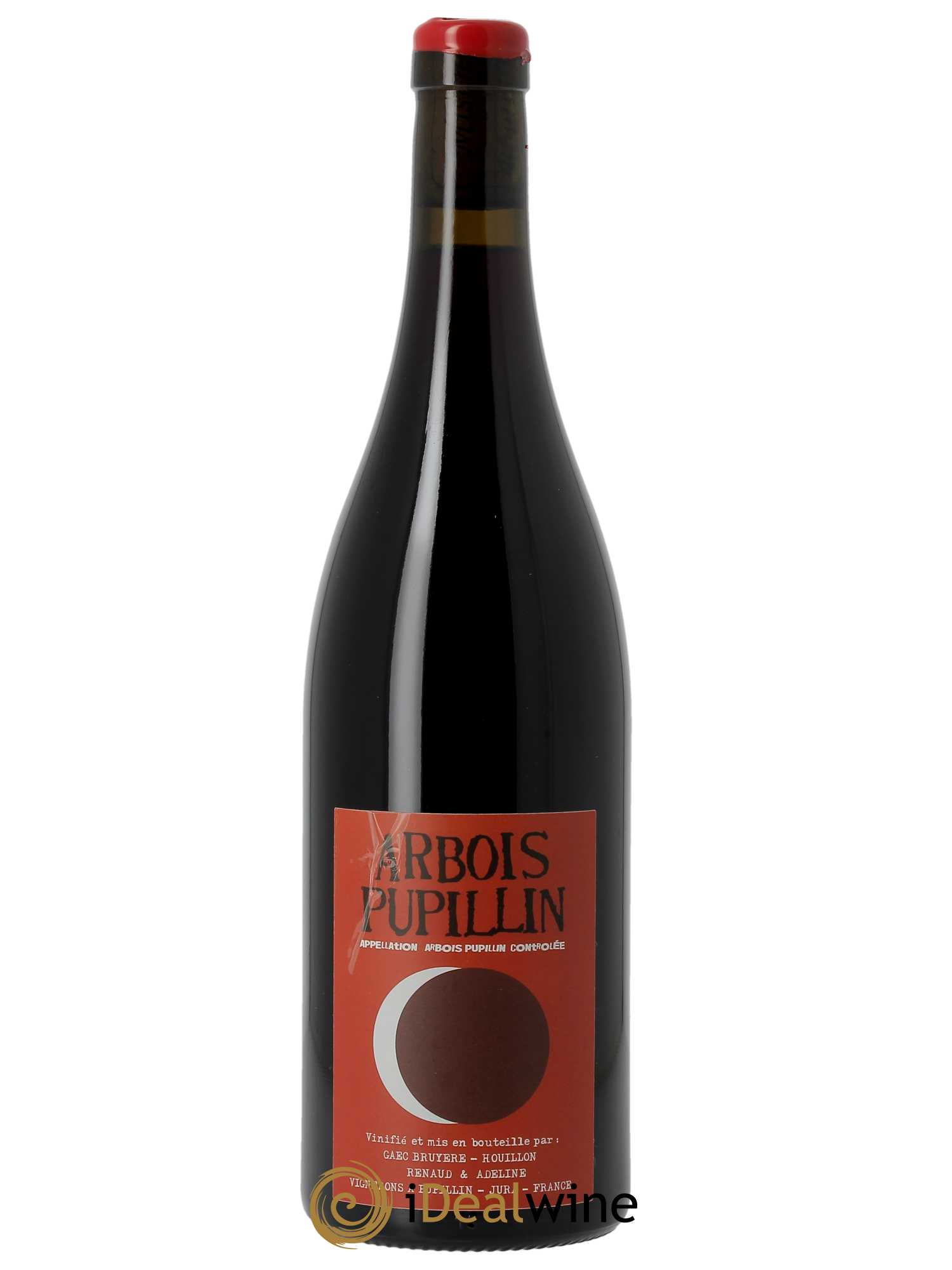Arbois-Pupillin Ploussard Adeline Houillon & Renaud Bruyère 2020 - Lot de 1 bouteille - 0