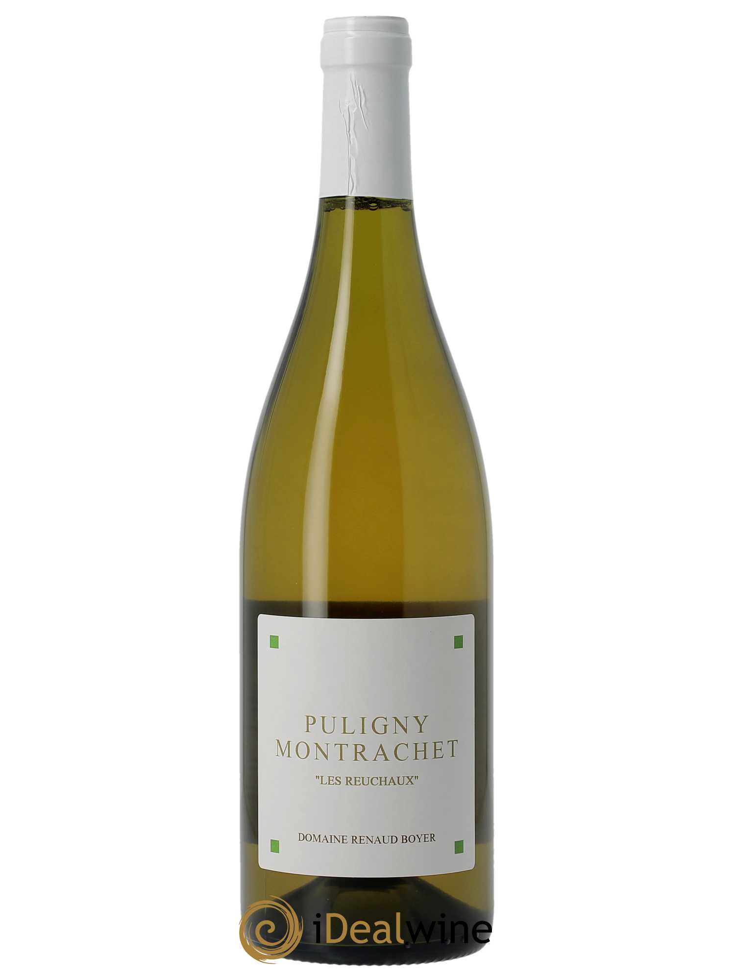 Puligny-Montrachet Les Reuchaux Renaud Boyer 2020 - Lot de 1 bouteille - 0