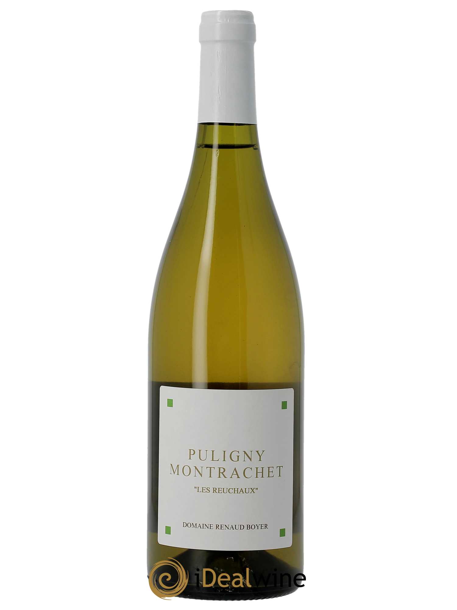 Puligny-Montrachet Les Reuchaux Renaud Boyer 2021 - Lot de 1 bouteille - 0