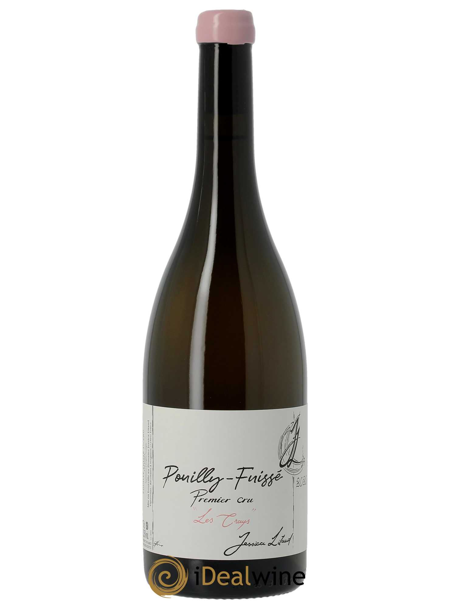 Pouilly-Fuissé 1er Cru Les Crays Jessica Litaud 2020 - Lot de 1 bouteille - 0