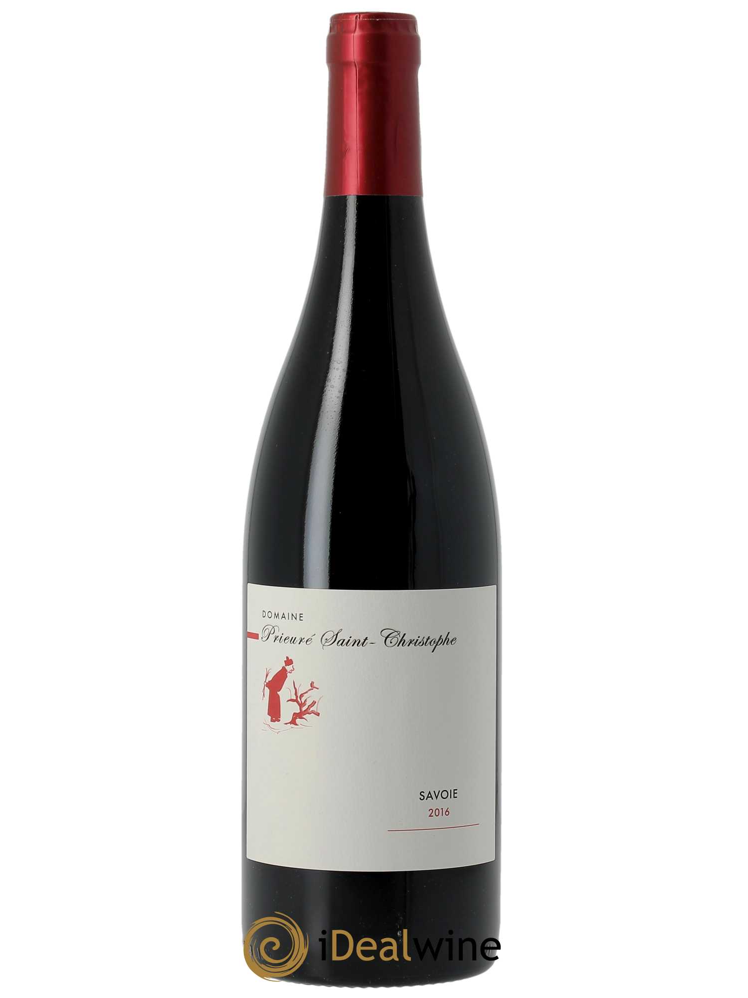Vin de Savoie Mondeuse Tradition Prieuré Saint Christophe (Domaine) 2016 - Lot de 1 bouteille - 0