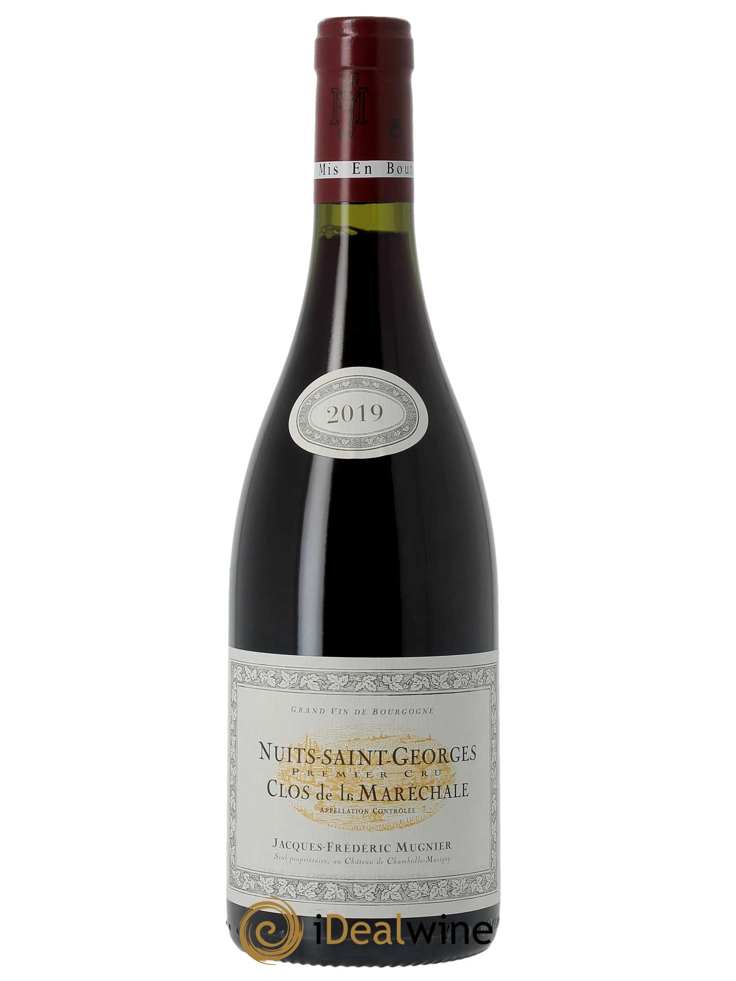 Nuits-Saint-Georges 1er Cru Clos de La Maréchale Jacques-Frédéric Mugnier 2019 - Lot de 1 bouteille - 0