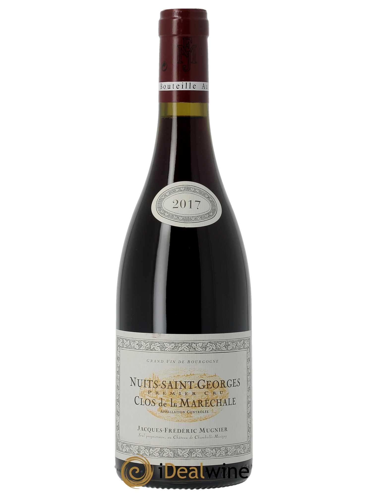 Nuits-Saint-Georges 1er Cru Clos de La Maréchale Jacques-Frédéric Mugnier 2017 - Lot de 1 bouteille - 0