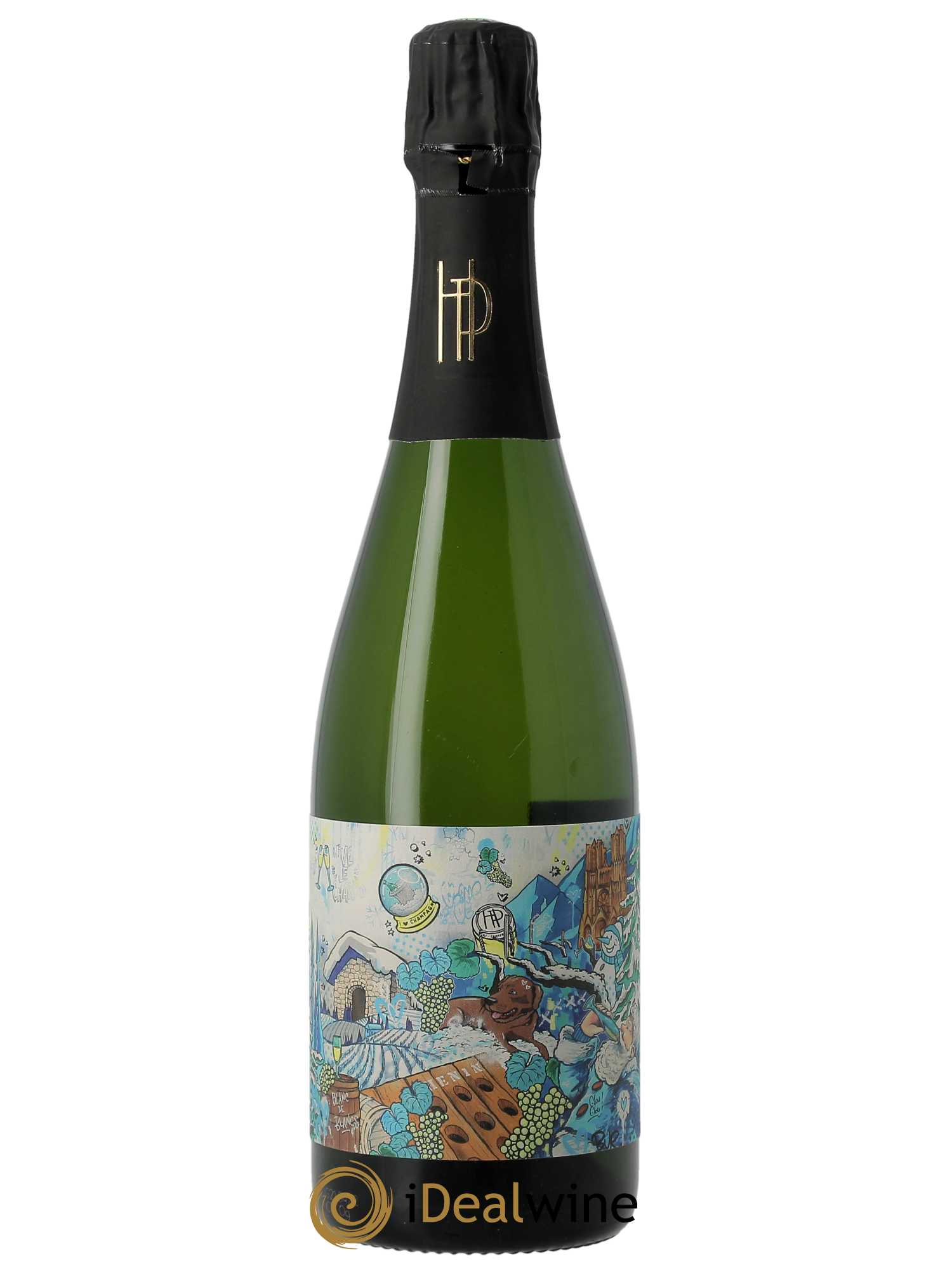 Blanc Comme Neige Pascal Henin - Romain Henin 2017 - Lot de 1 bouteille - 0