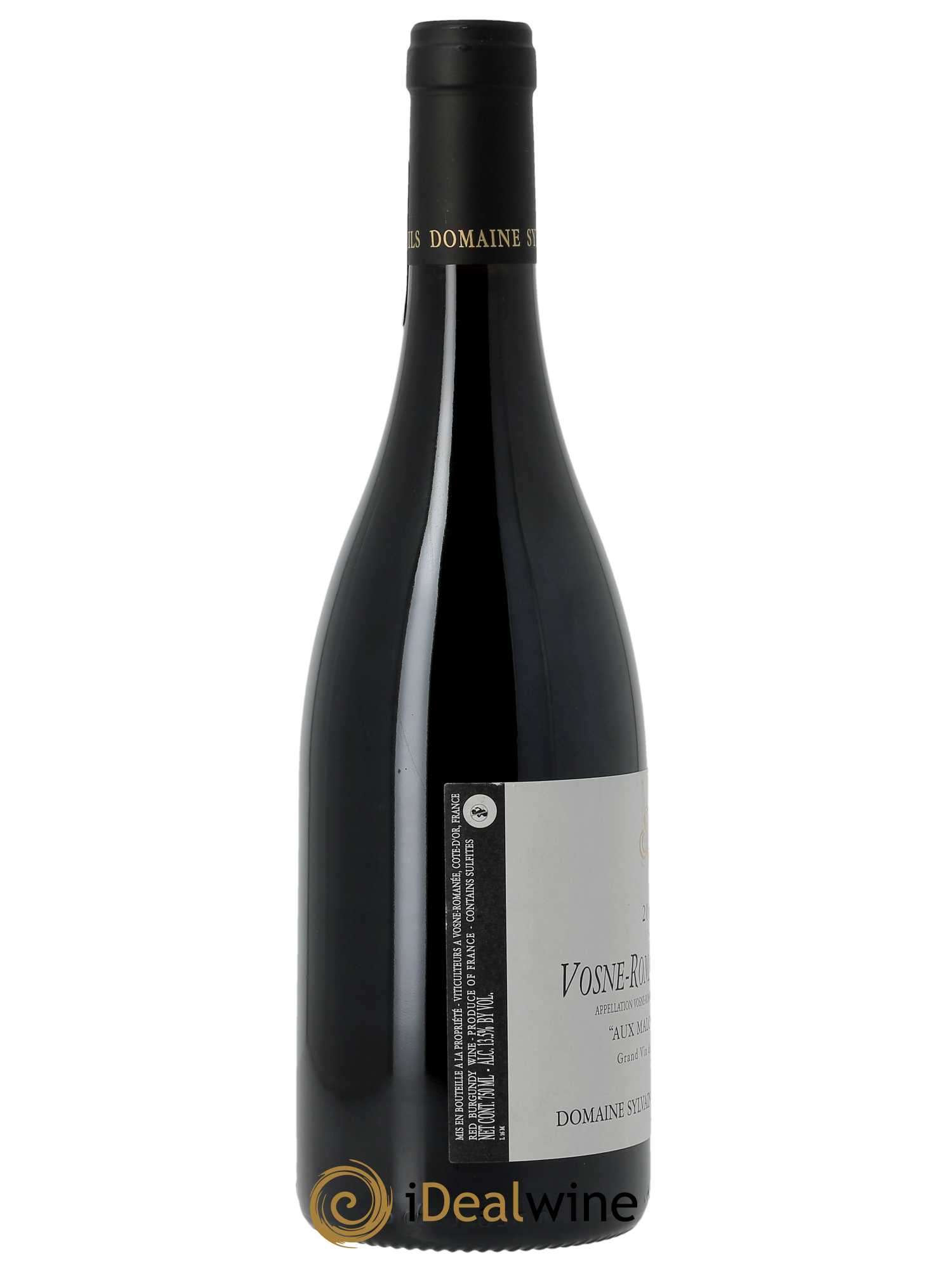 Vosne-Romanée 1er Cru Aux Malconsorts Sylvain Cathiard & Fils 2016 - Lot de 1 bouteille - 1