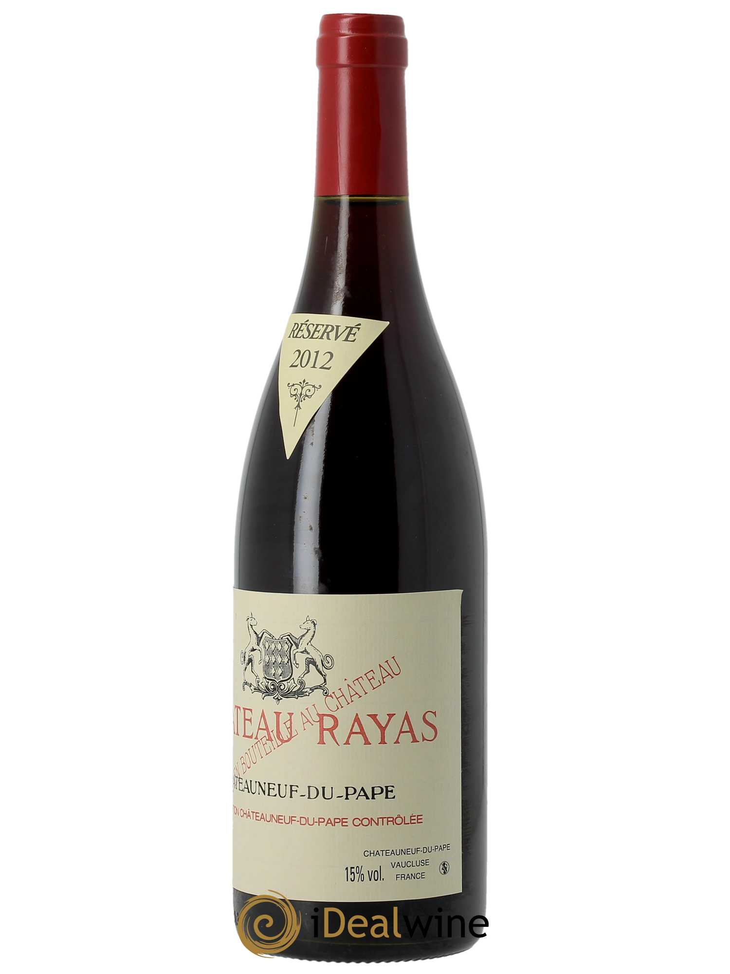 Châteauneuf-du-Pape Château Rayas Emmanuel Reynaud  2012 - Lot de 1 bouteille - 1