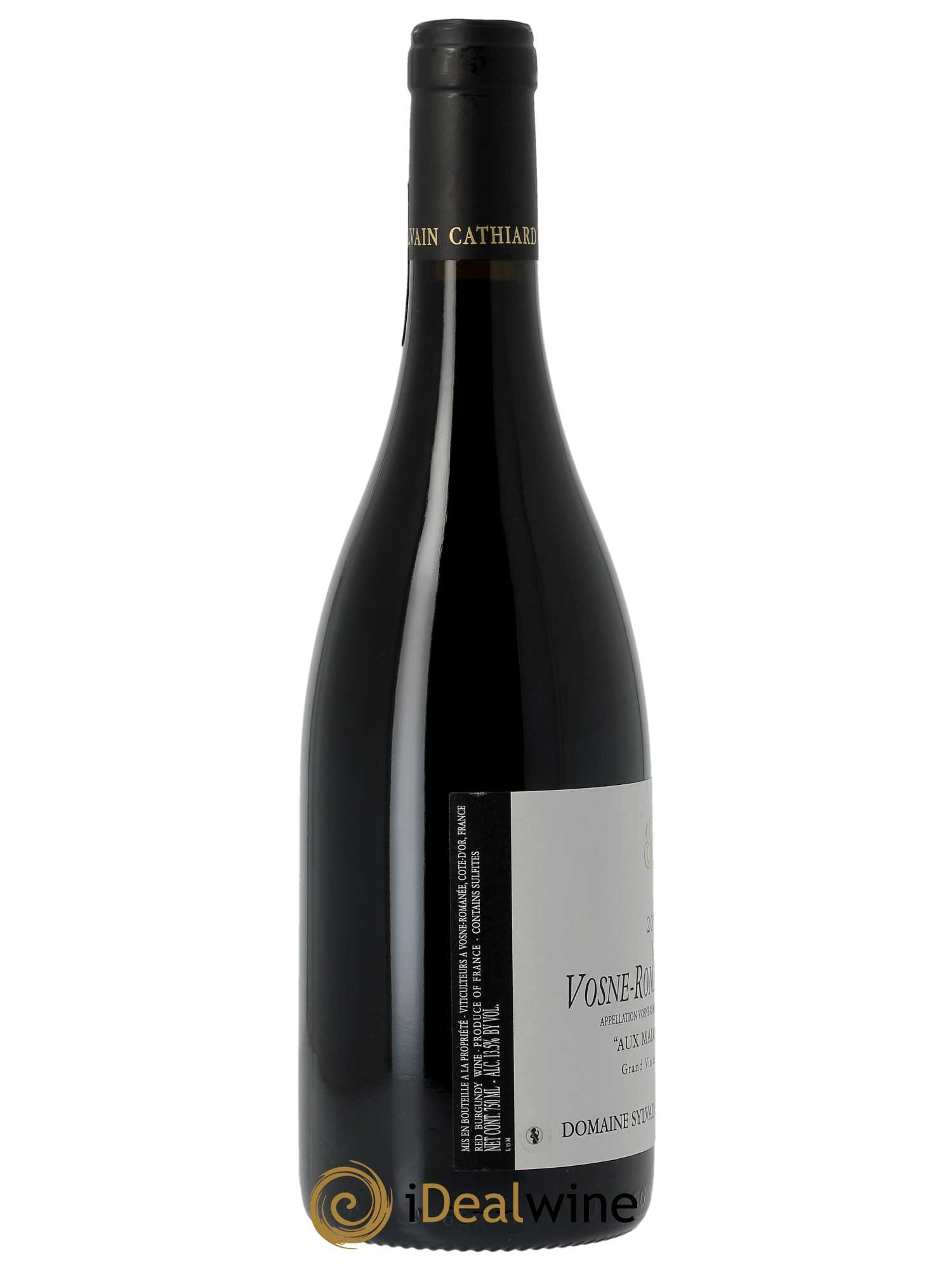 Vosne-Romanée 1er Cru Aux Malconsorts Sylvain Cathiard & Fils 2015 - Posten von 1 Flasche - 1