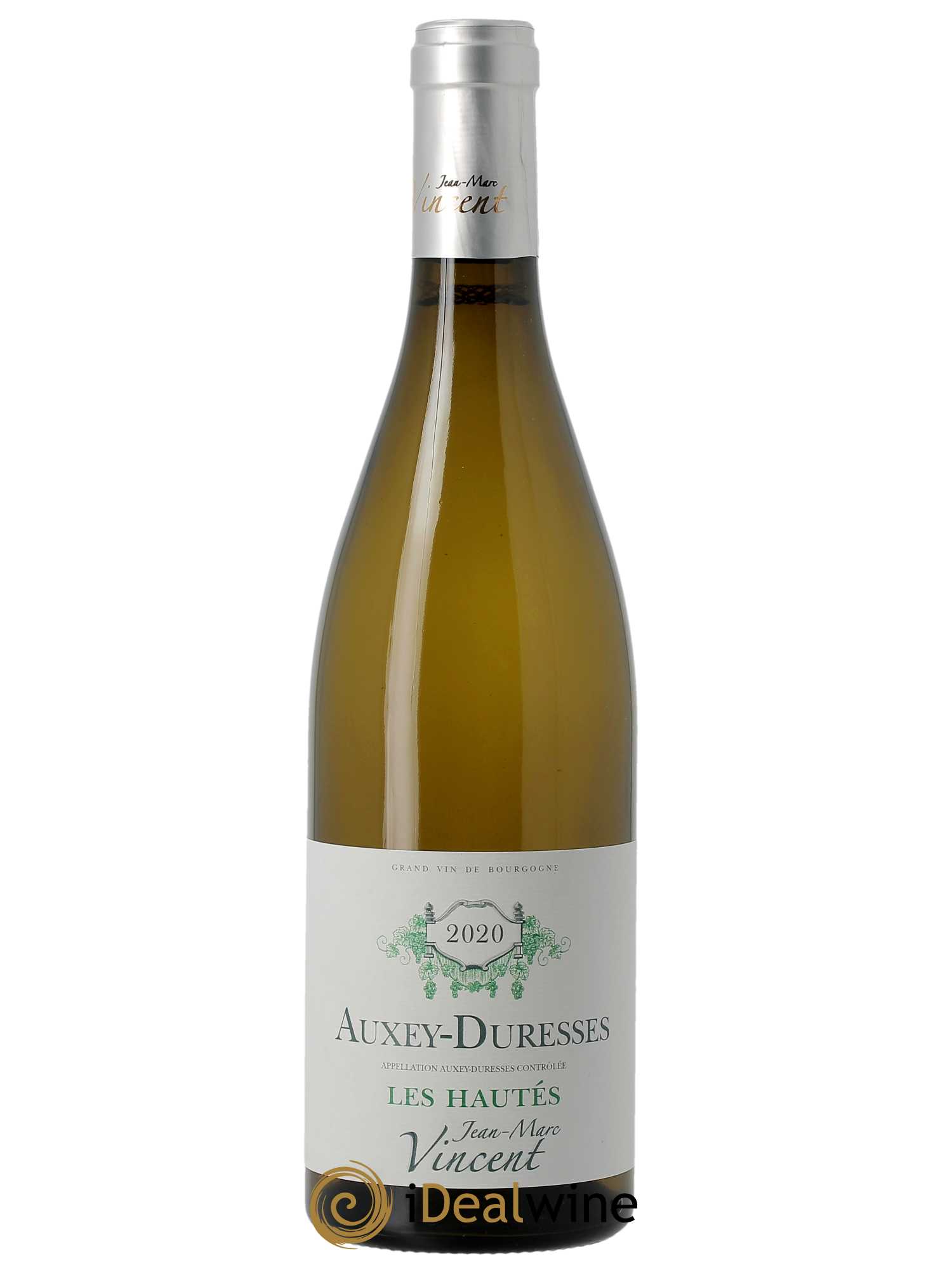Auxey-Duresses Les Hautés Jean-Marc Vincent (Domaine) 2020 - Lot de 1 bouteille - 0
