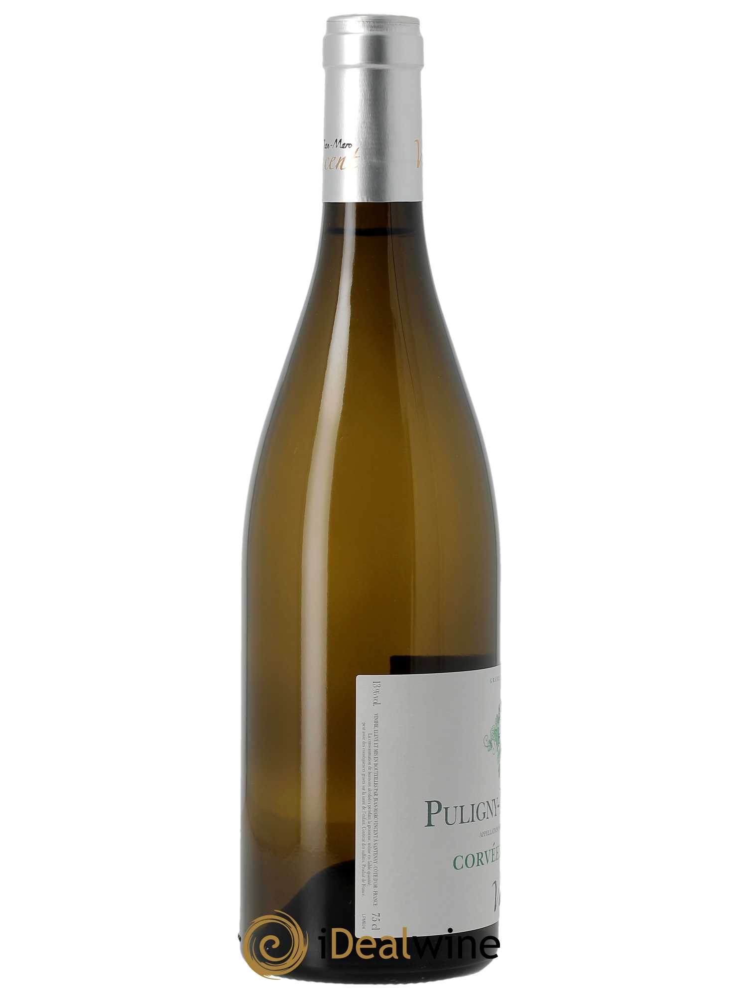 Puligny-Montrachet Corvées des Vignes Jean-Marc Vincent (Domaine) 2021 - Lot de 1 bouteille - 1