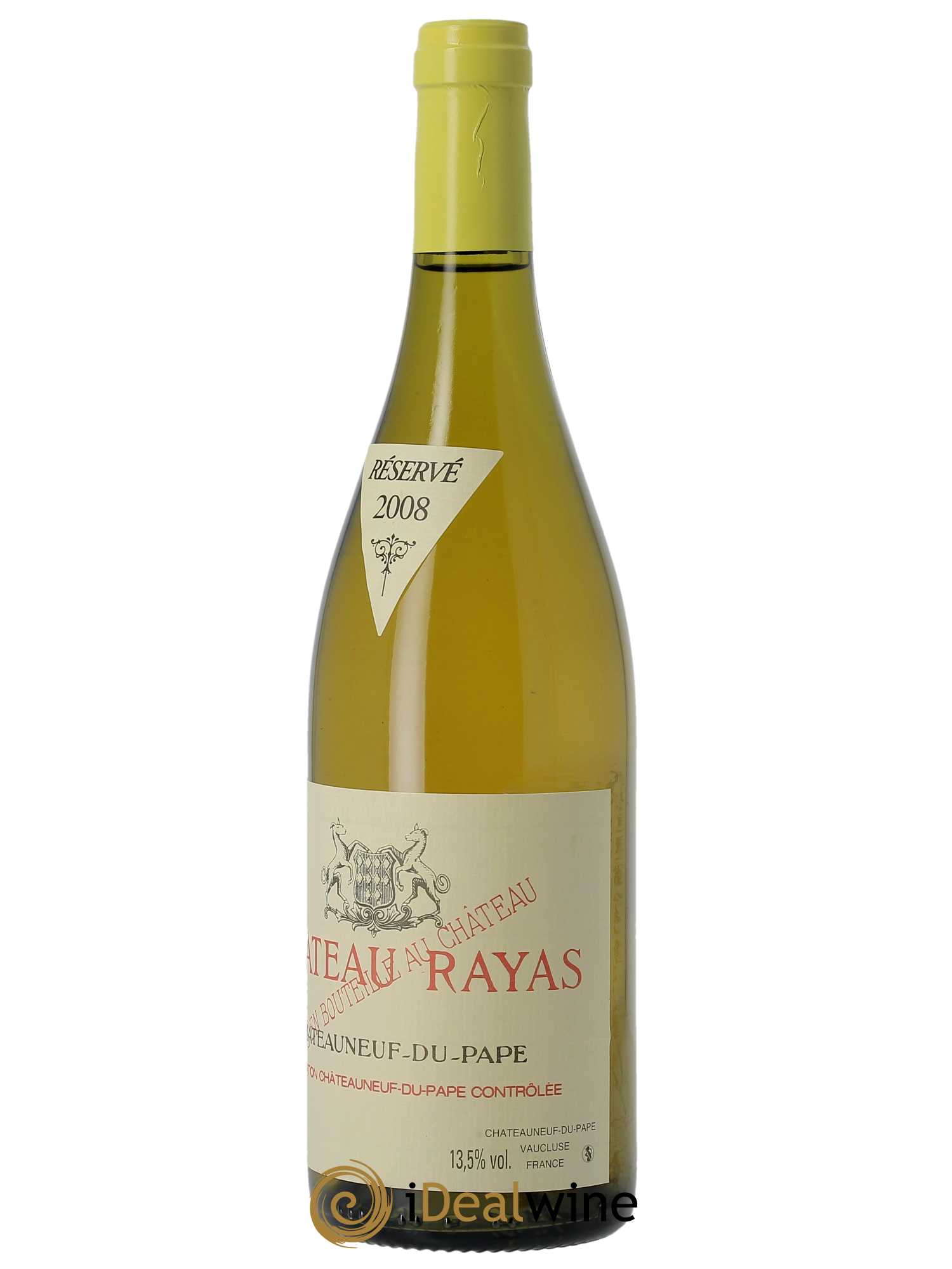 Châteauneuf-du-Pape Château Rayas Emmanuel Reynaud 2008 - Lot de 1 bouteille - 2