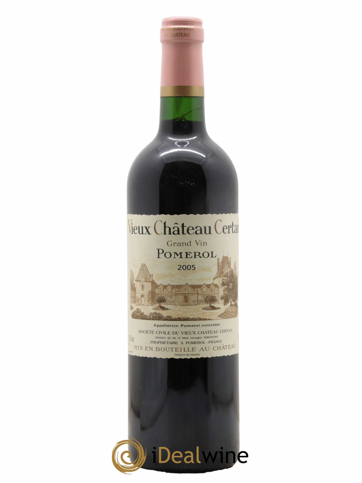 Vieux Château Certan 2005 - Lot de 1 bouteille - 0