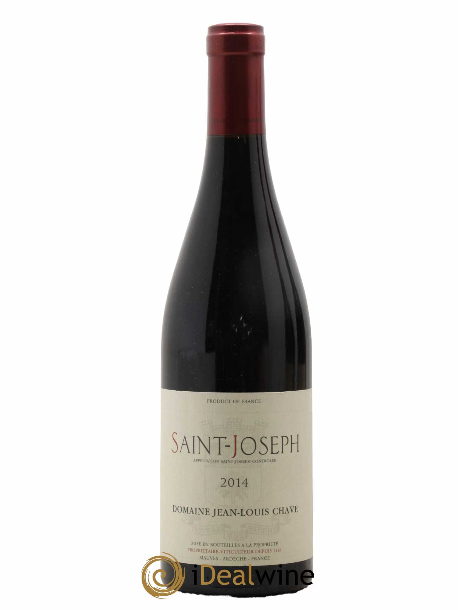 Saint-Joseph Jean-Louis Chave 2014 - Lot de 1 bouteille - 0