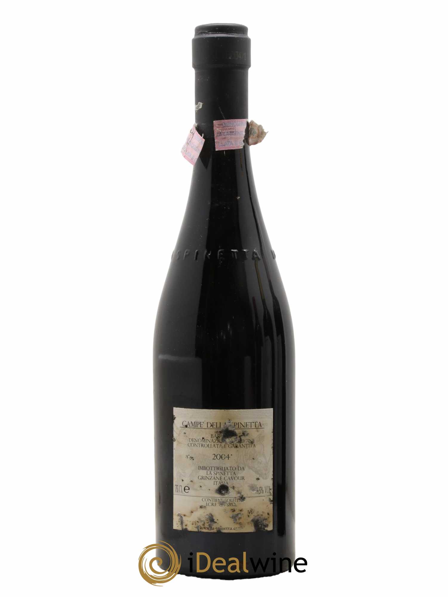Barolo DOCG Campe La Spinetta - Giorgio Rivetti 2004 - Lot de 1 bouteille - 1