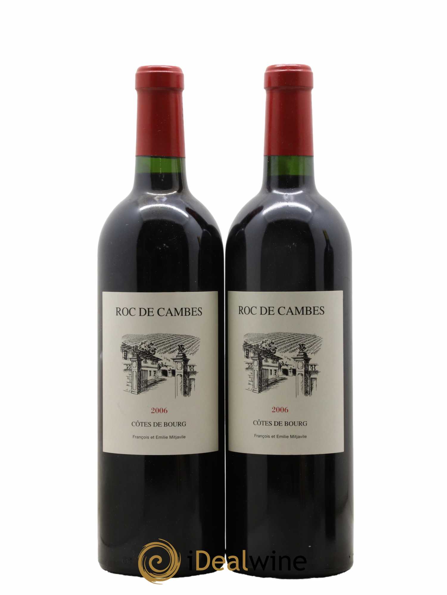 Roc de Cambes 2006 - Lot de 2 bouteilles - 0