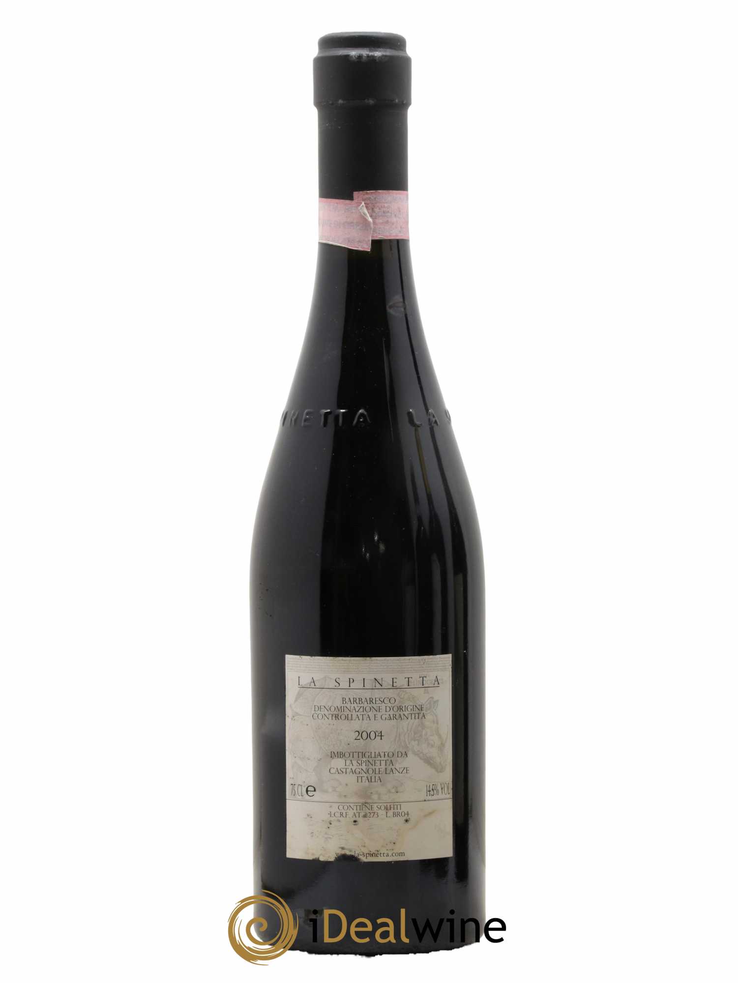 Barbaresco DOCG Vigneto Gallina Vursu La Spinetta - Giorgio Rivetti 2004 - Lot de 1 bouteille - 1