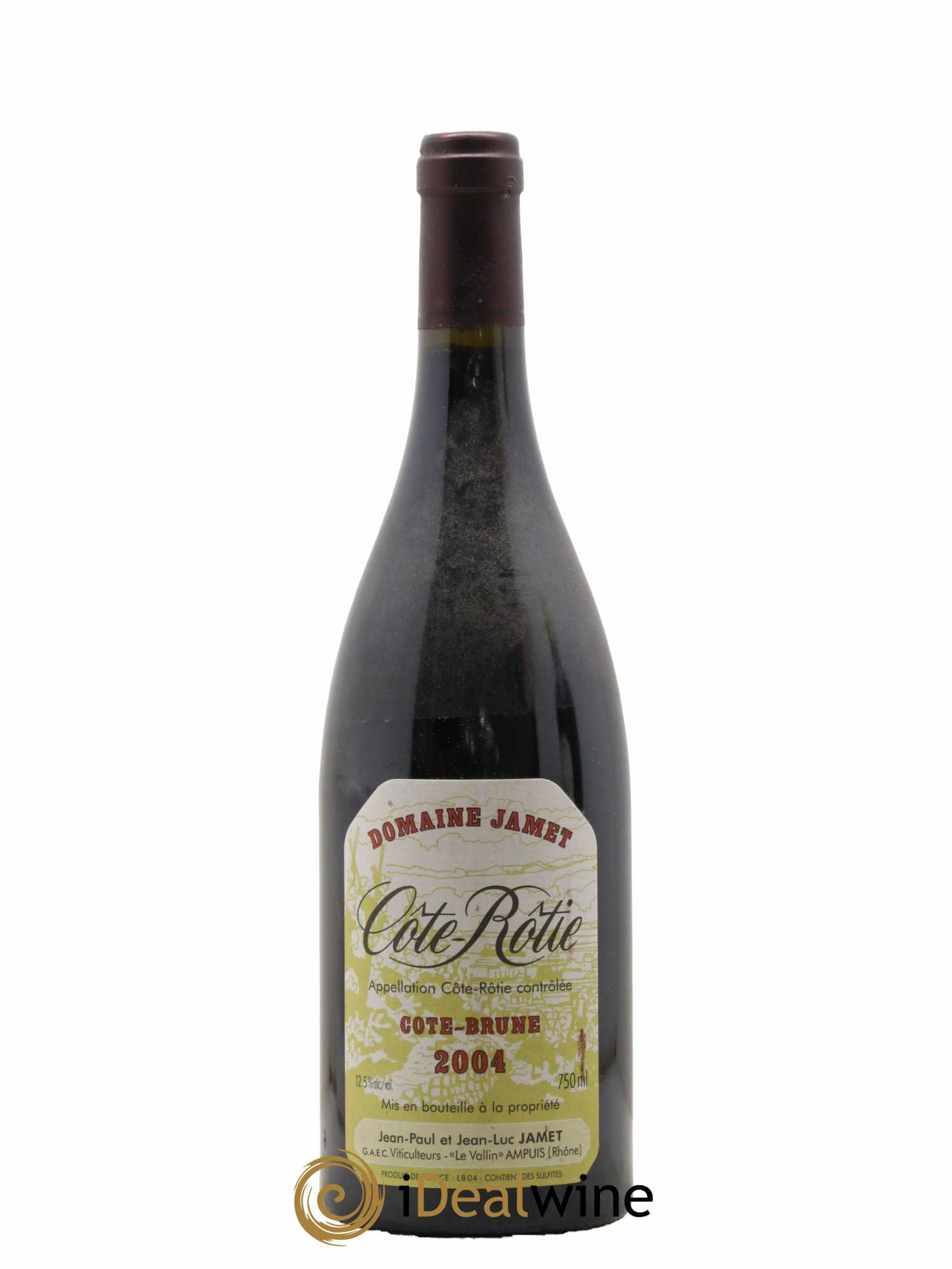 Côte-Rôtie Côte Brune Jamet (Domaine) 2004 - Lot de 1 bouteille - 0