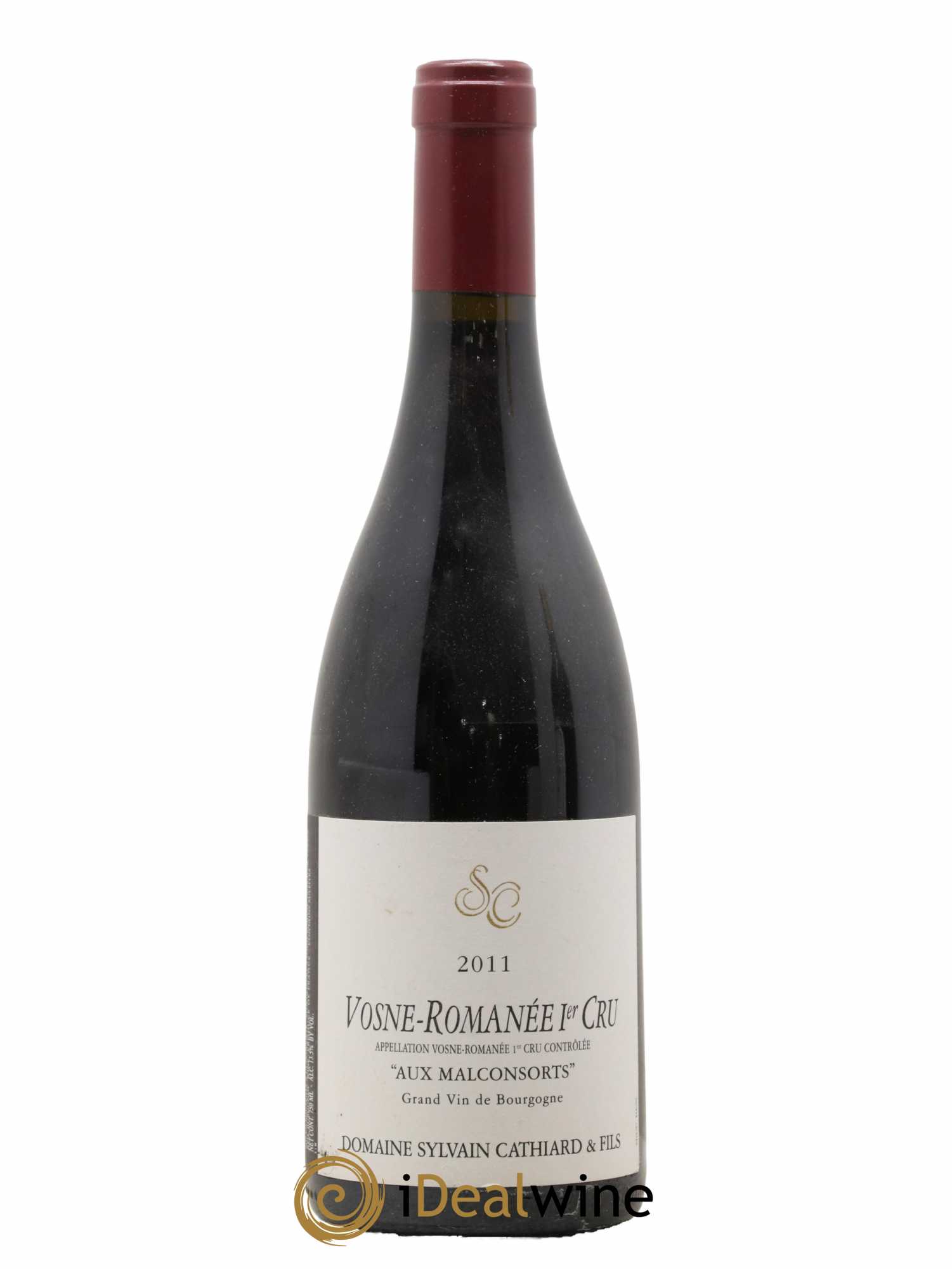 Vosne-Romanée 1er Cru Aux Malconsorts Sylvain Cathiard & Fils 2011 - Lot de 1 bouteille - 0