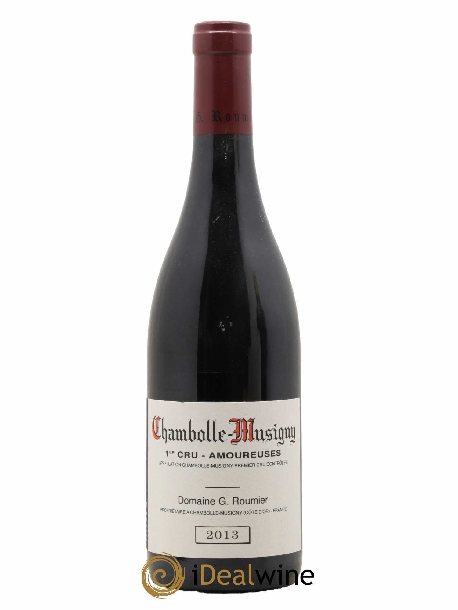Chambolle-Musigny 1er Cru Les Amoureuses Georges Roumier (Domaine) 2013 - Lot de 1 bouteille - 0