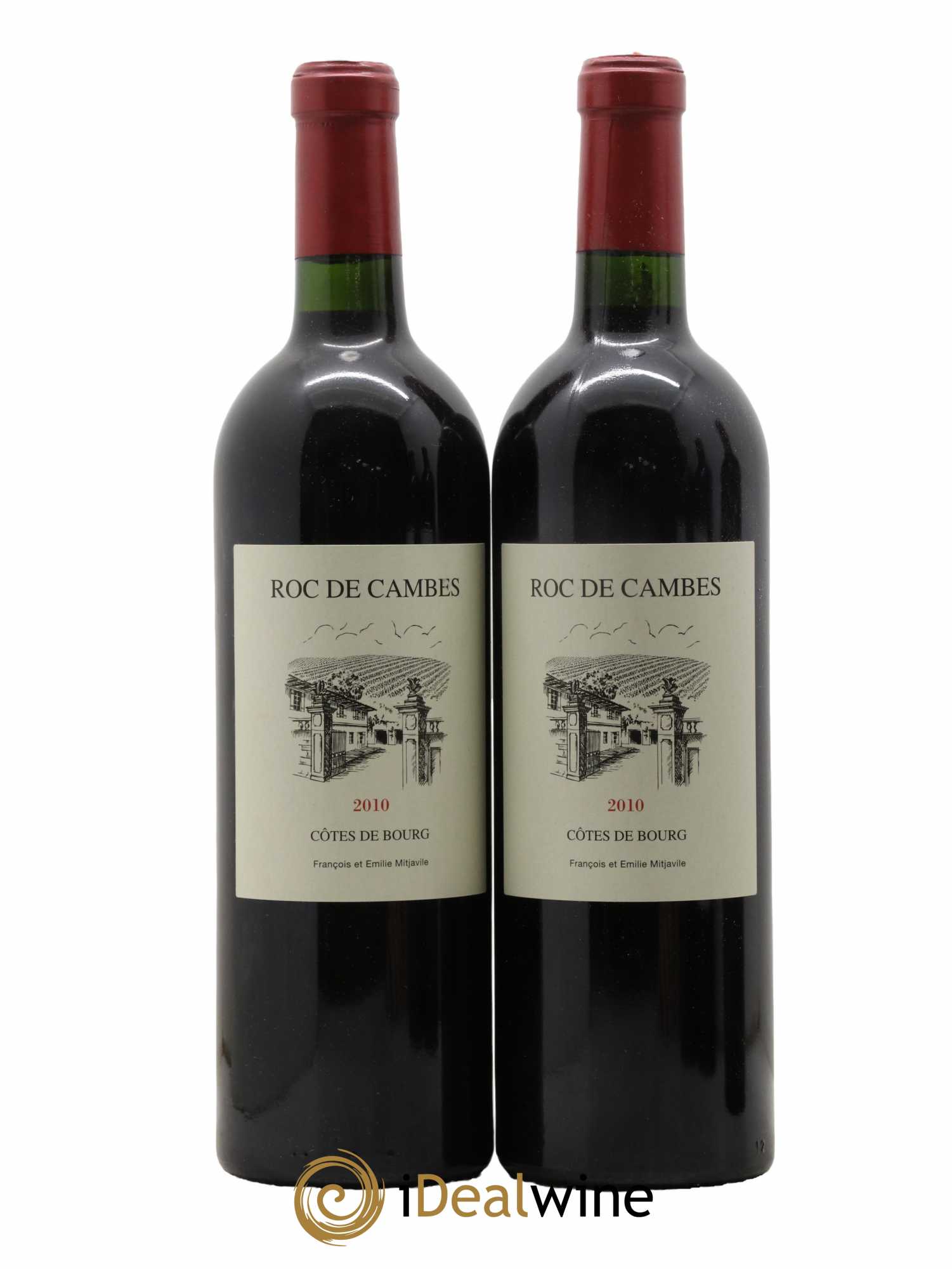 Roc de Cambes 2010 - Posten von 2 Flaschen - 0