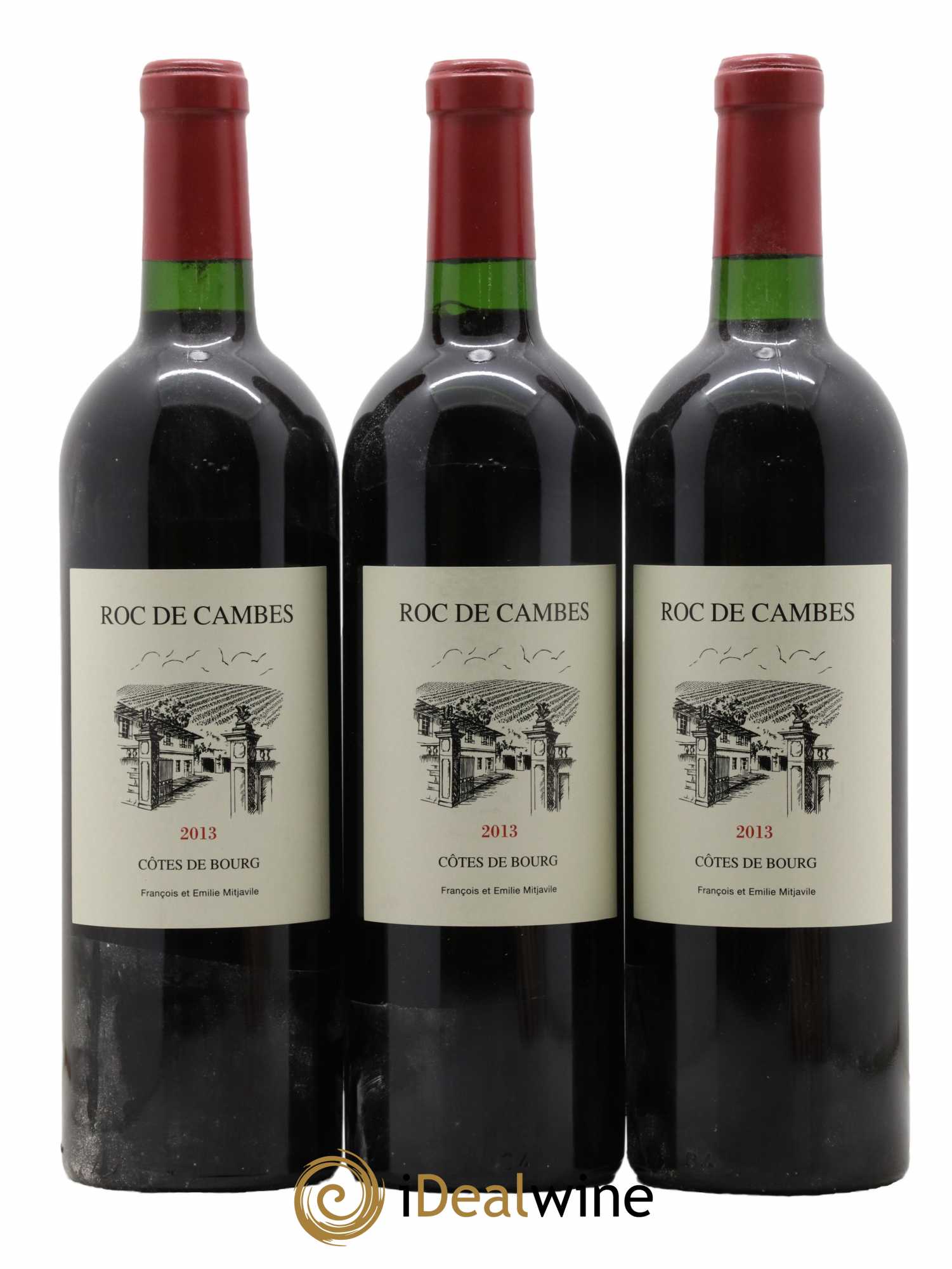 Roc de Cambes 2013 - Lot de 3 bouteilles - 0