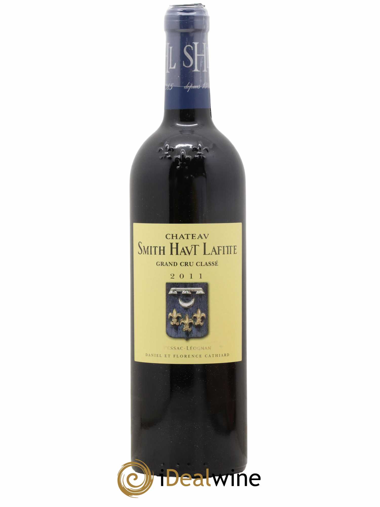 Château Smith Haut Lafitte Cru Classé de Graves 2011 - Lot de 1 bouteille - 0