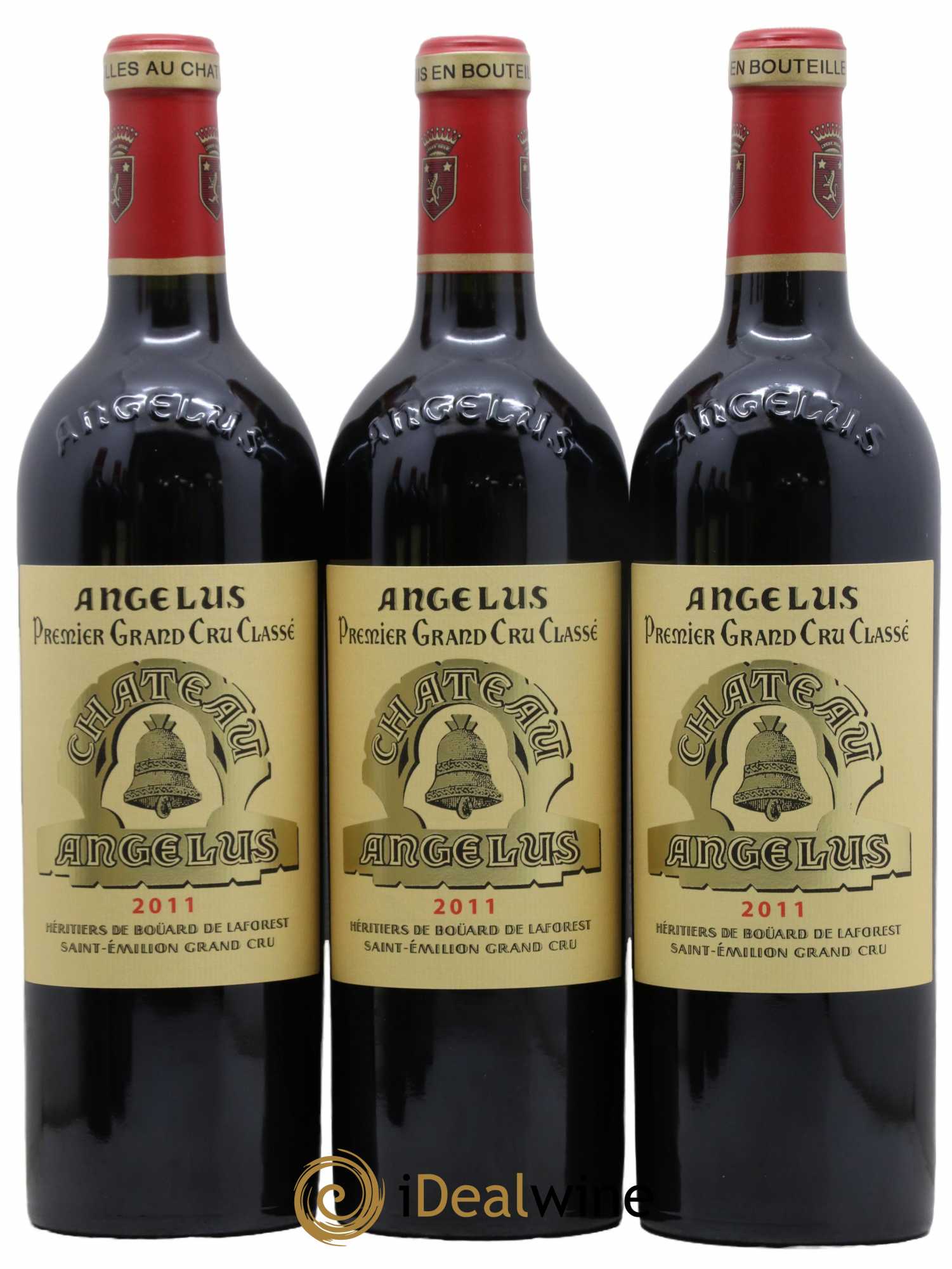 Château Angélus 1er Grand Cru Classé A 2011 - Posten von 6 Flaschen - 1