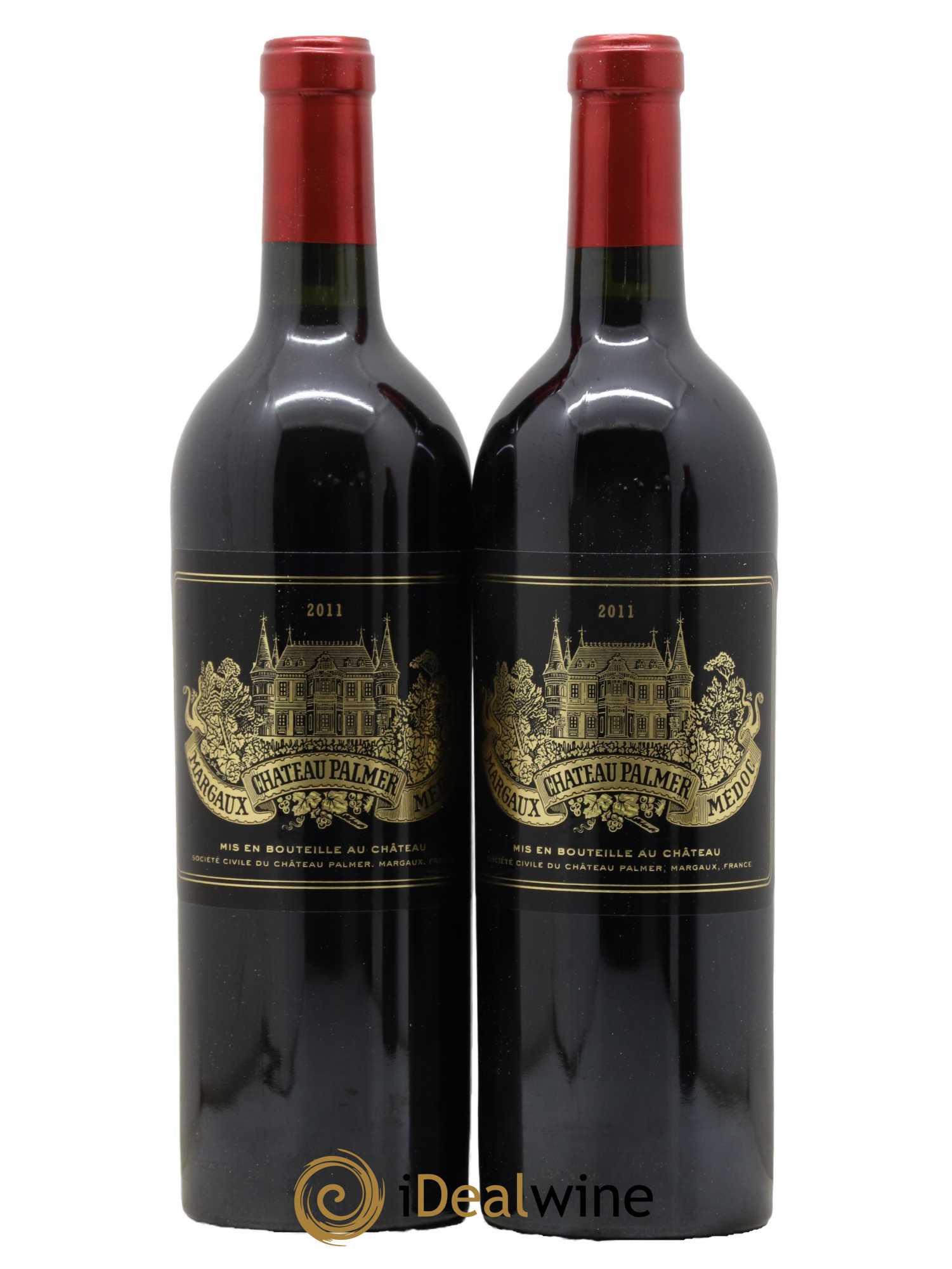 Château Palmer 3ème Grand Cru Classé 2011 - Lot de 2 bouteilles - 0