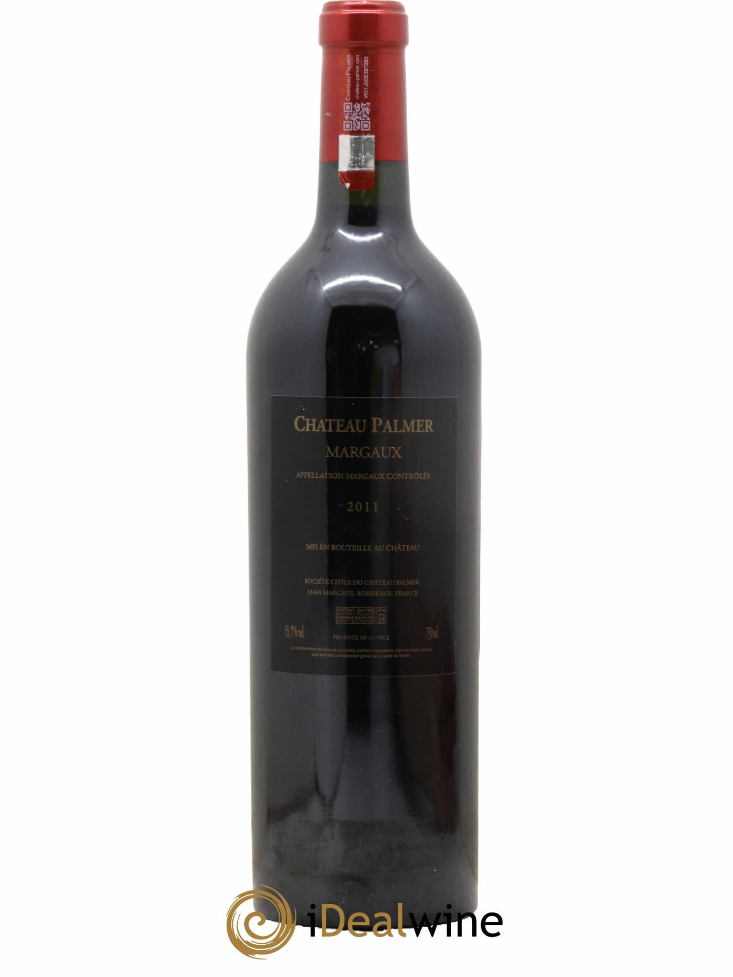 Château Palmer 3ème Grand Cru Classé 2011 - Lot de 1 bouteille - 1