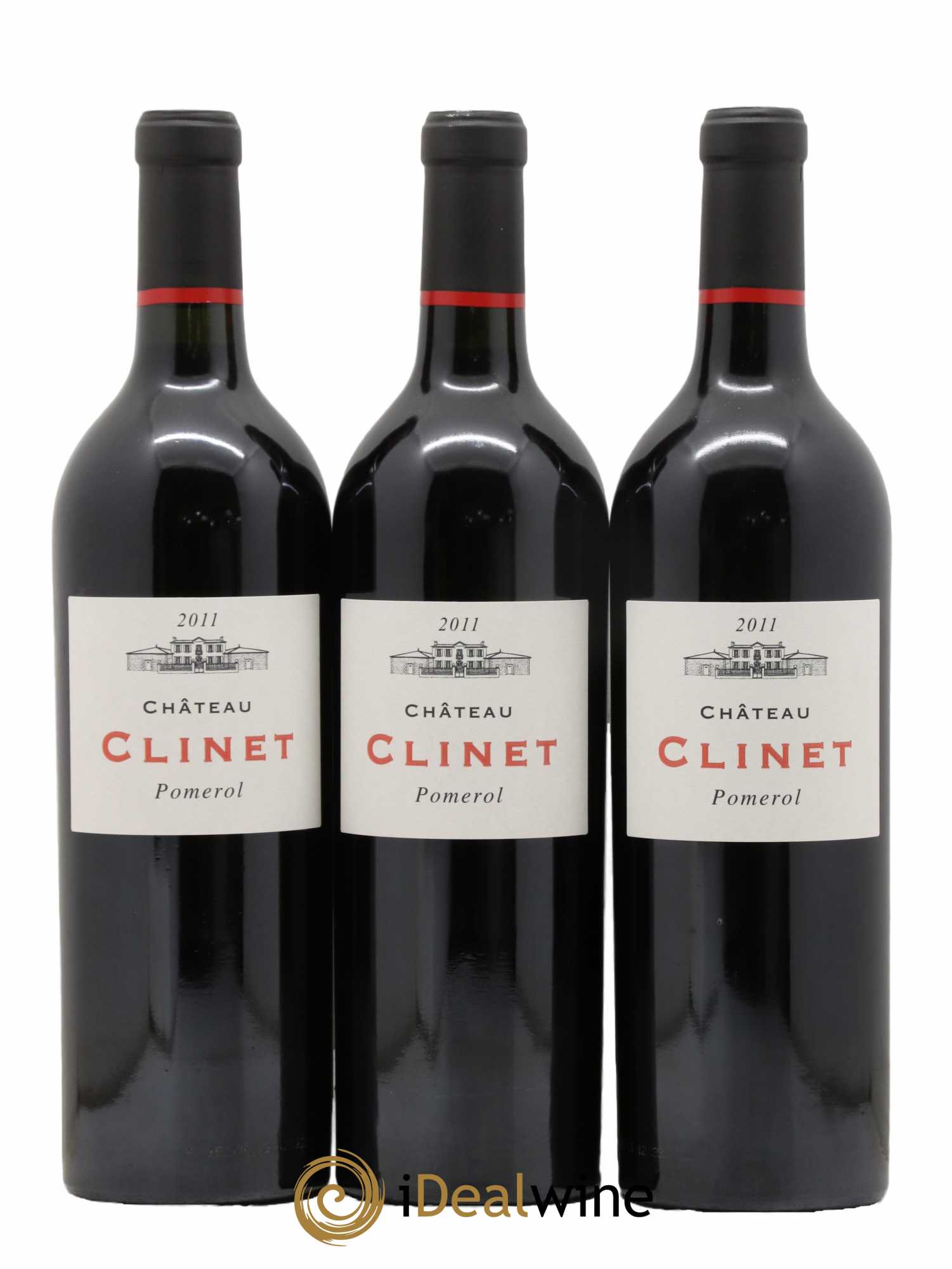 Château Clinet 2011 - Lot de 6 bouteilles - 2